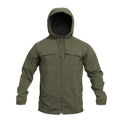 Kurtka Columbia Skien Valley Hooded Insect Shield - Stone Green