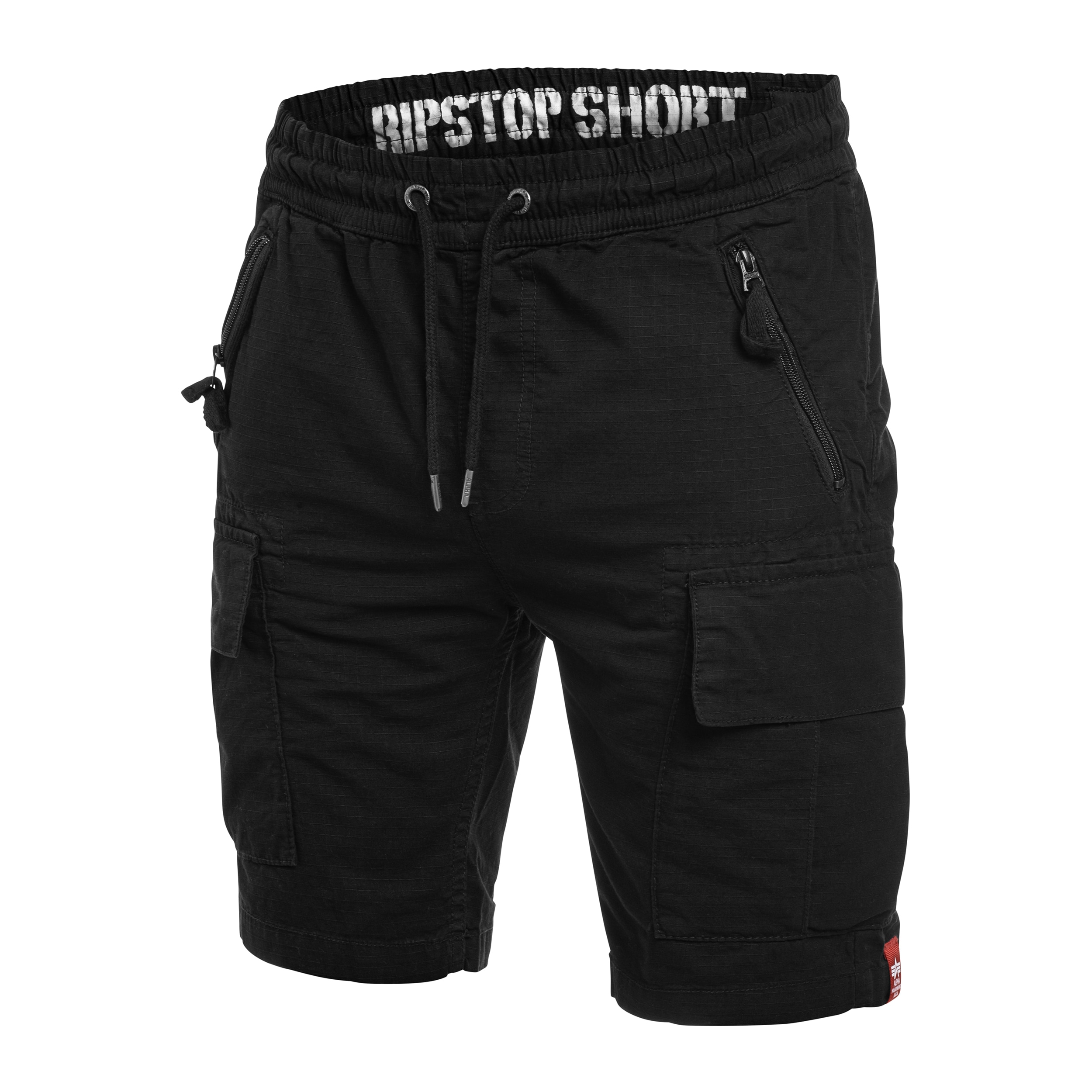 Szorty Alpha Industries Rip-Stop Joggers - Black