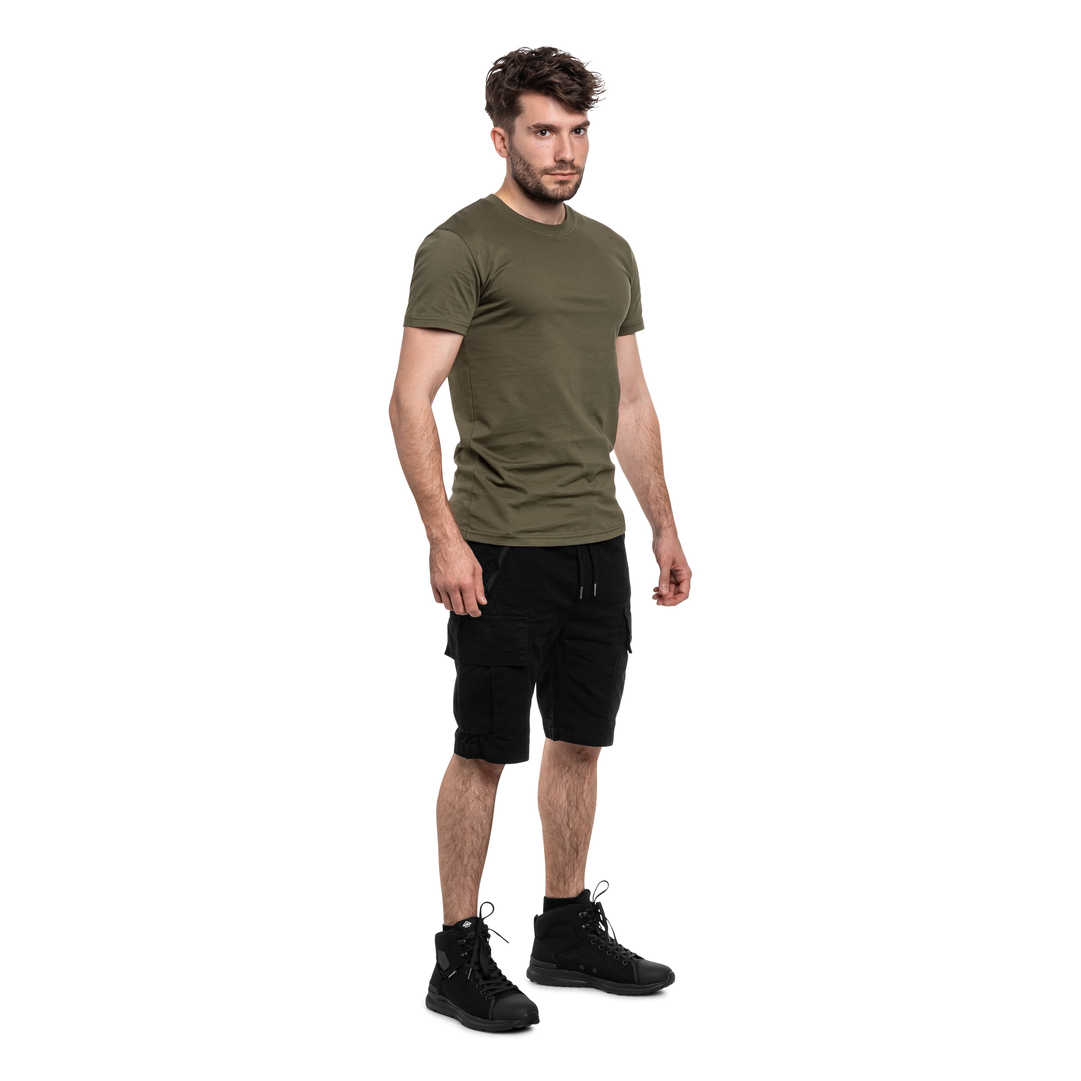 Szorty Alpha Industries Rip-Stop Joggers - Black