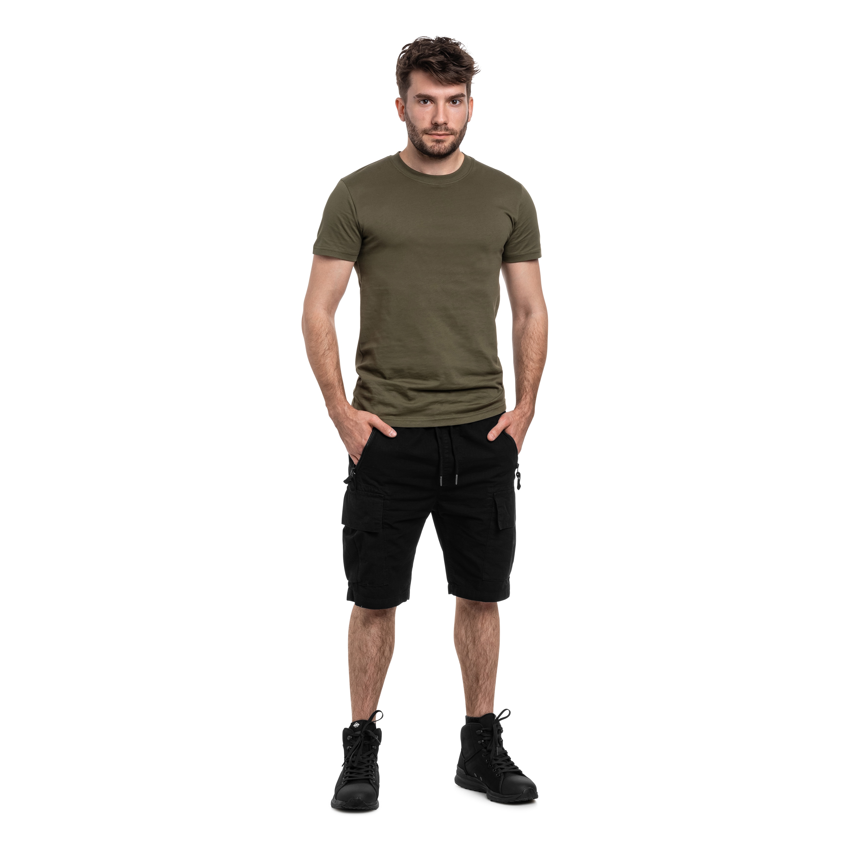 Szorty Alpha Industries Rip-Stop Joggers - Black