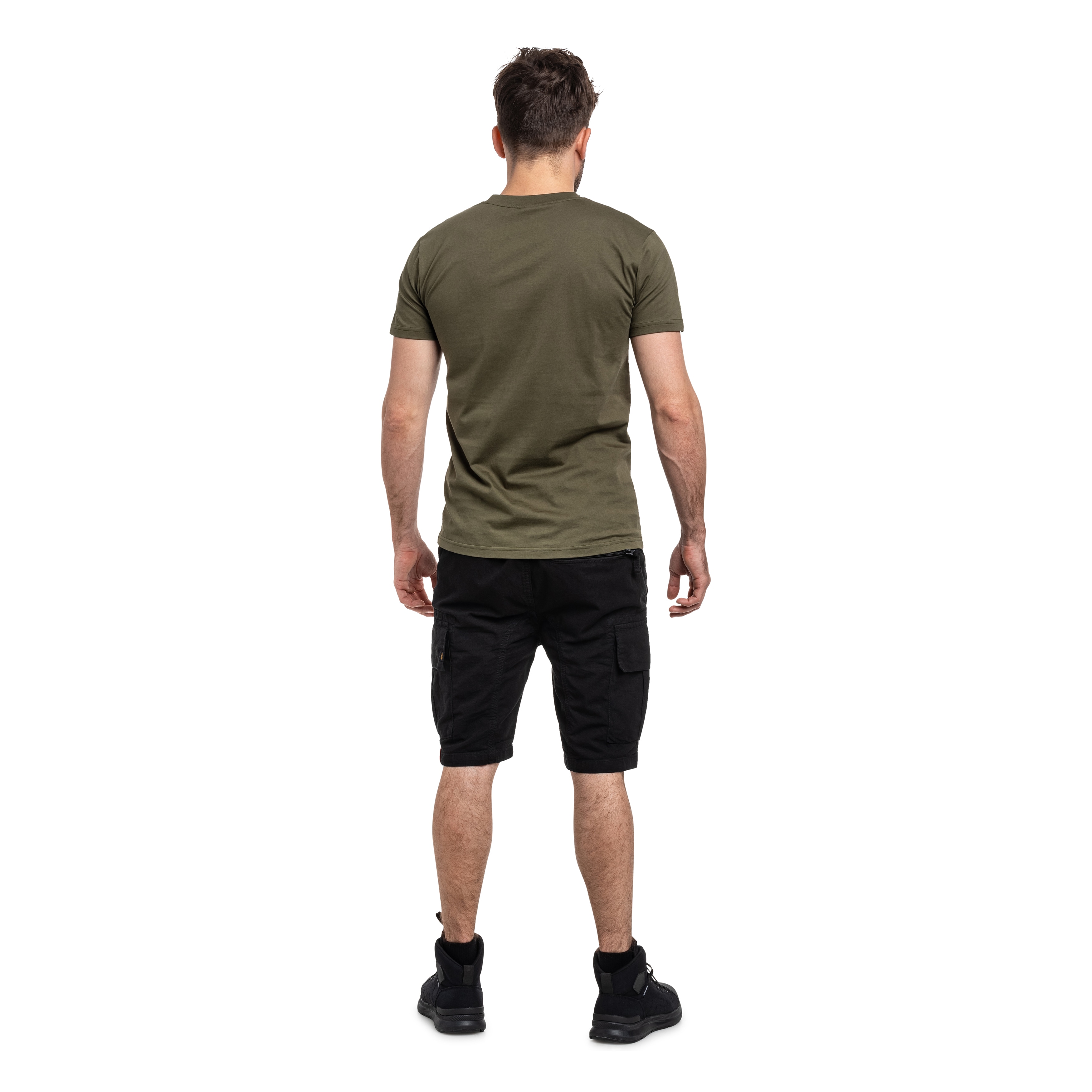 Szorty Alpha Industries Rip-Stop Joggers - Black