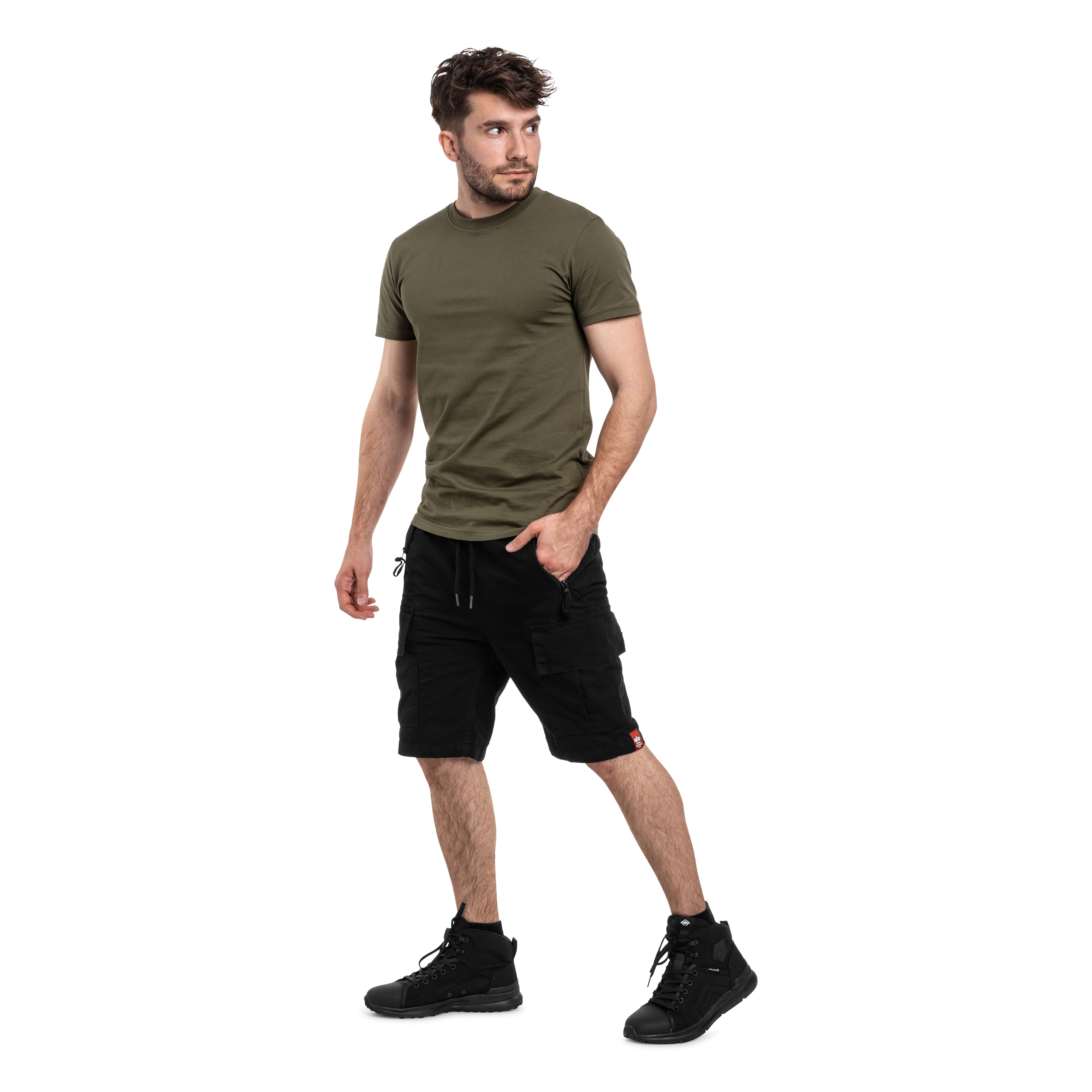 Szorty Alpha Industries Rip-Stop Joggers - Black