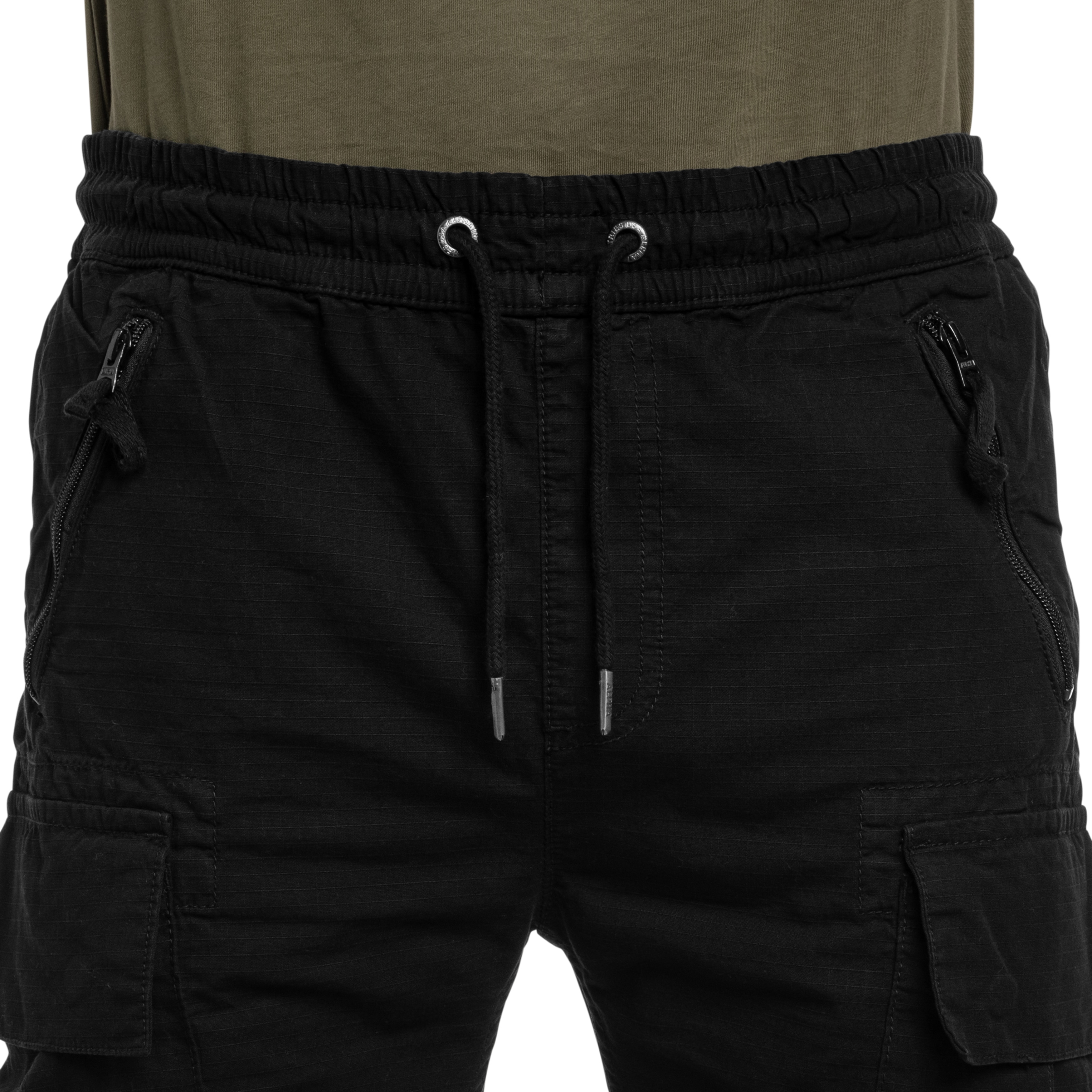 Szorty Alpha Industries Rip-Stop Joggers - Black