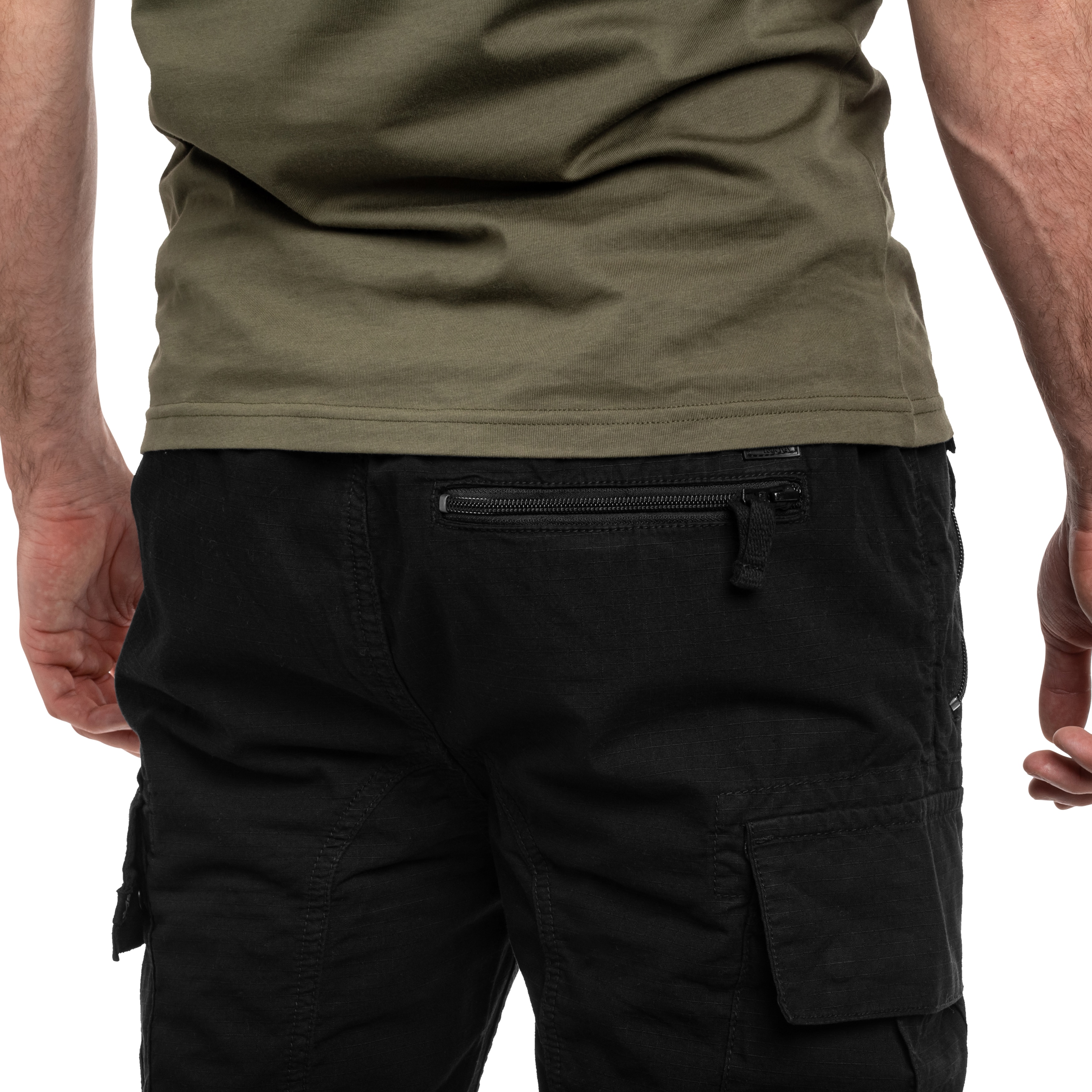 Szorty Alpha Industries Rip-Stop Joggers - Black