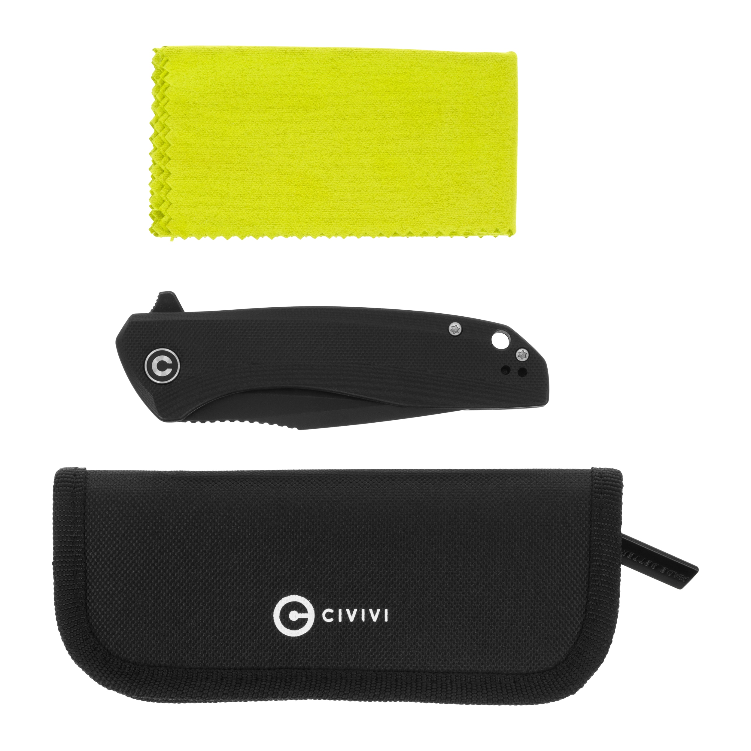 Nóż składany Civivi Baklash C801H - Black