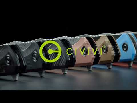 Nóż składany Civivi Baklash C801H - Black