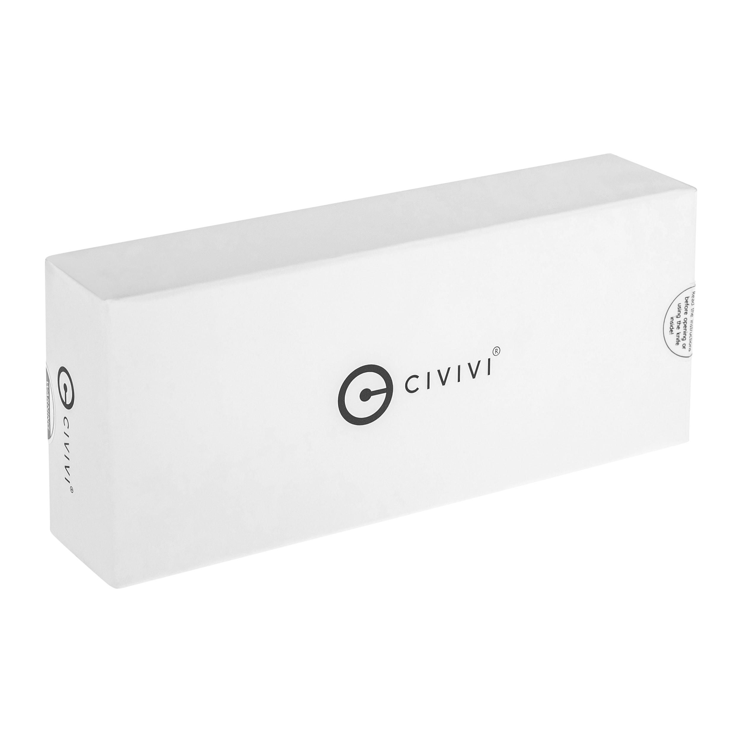 Складаний ніж Civivi Photonix Stonewashed - Black
