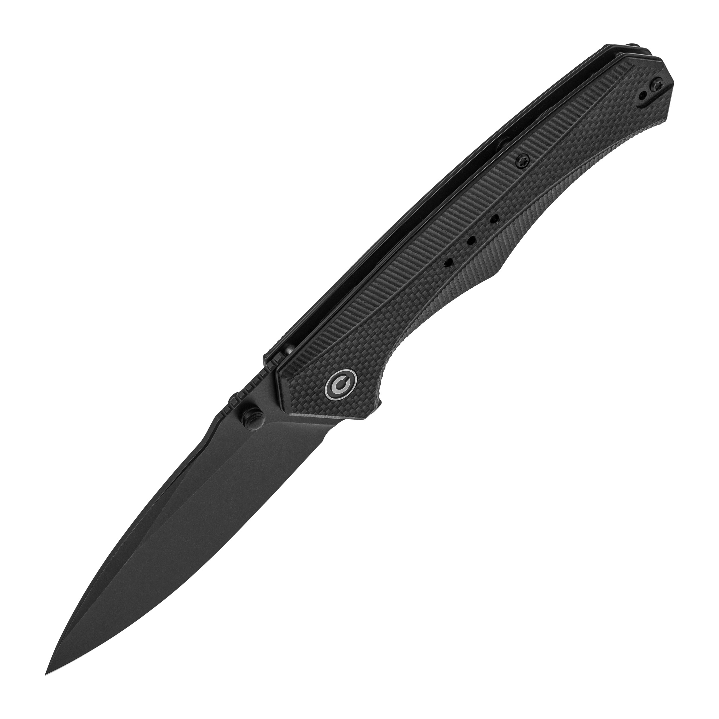 Складаний ніж Civivi Photonix Stonewashed - Black