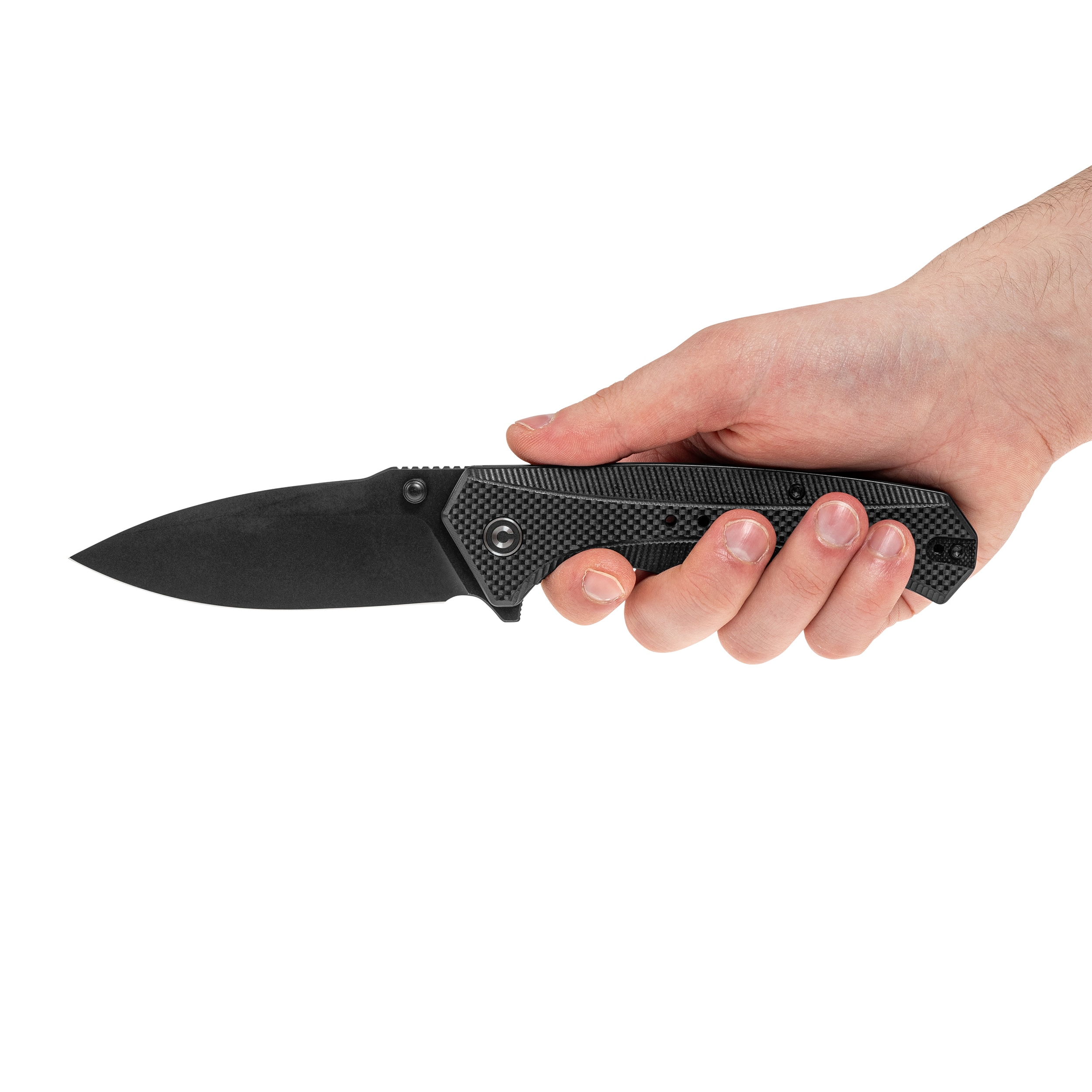 Складаний ніж Civivi Photonix Stonewashed - Black