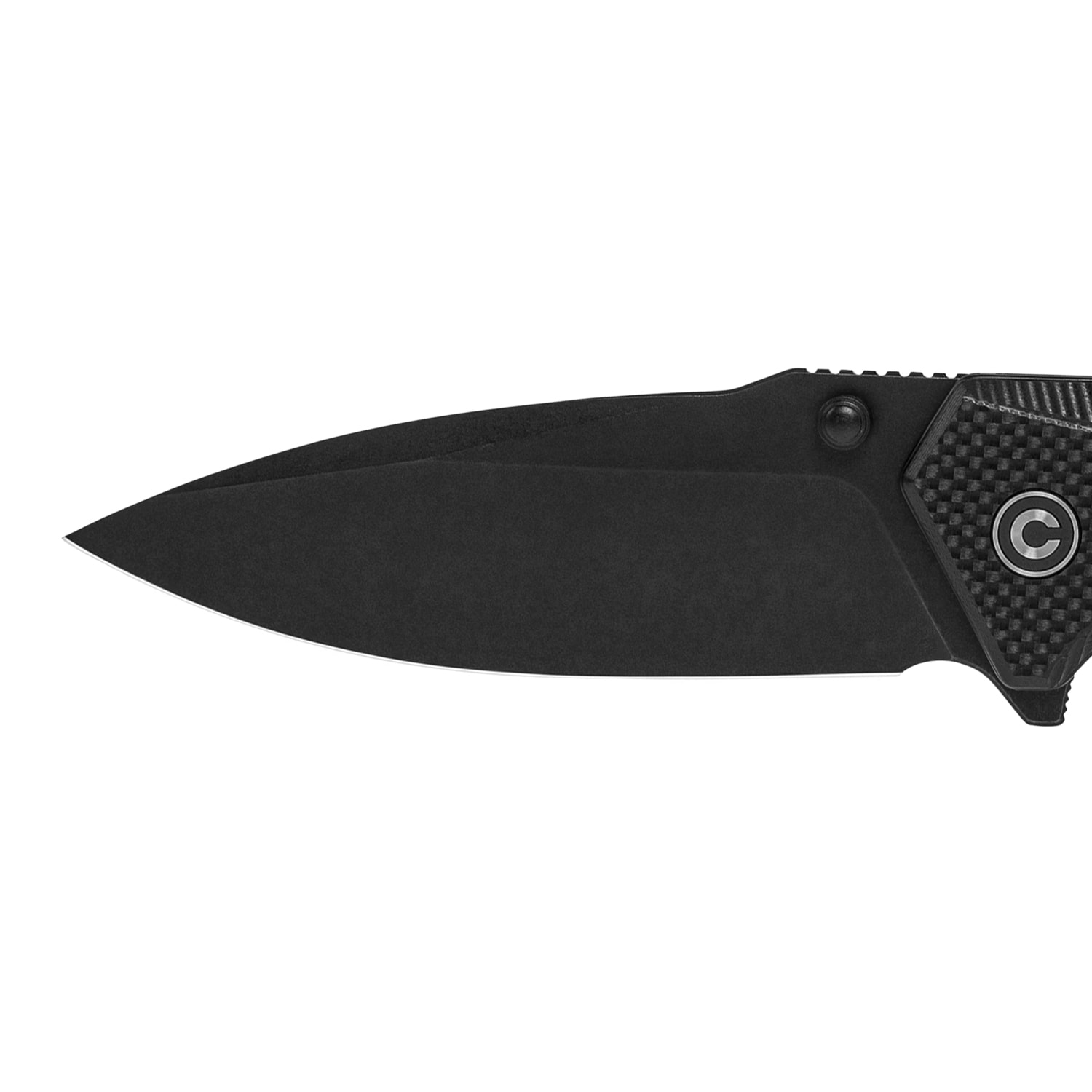 Складаний ніж Civivi Photonix Stonewashed - Black