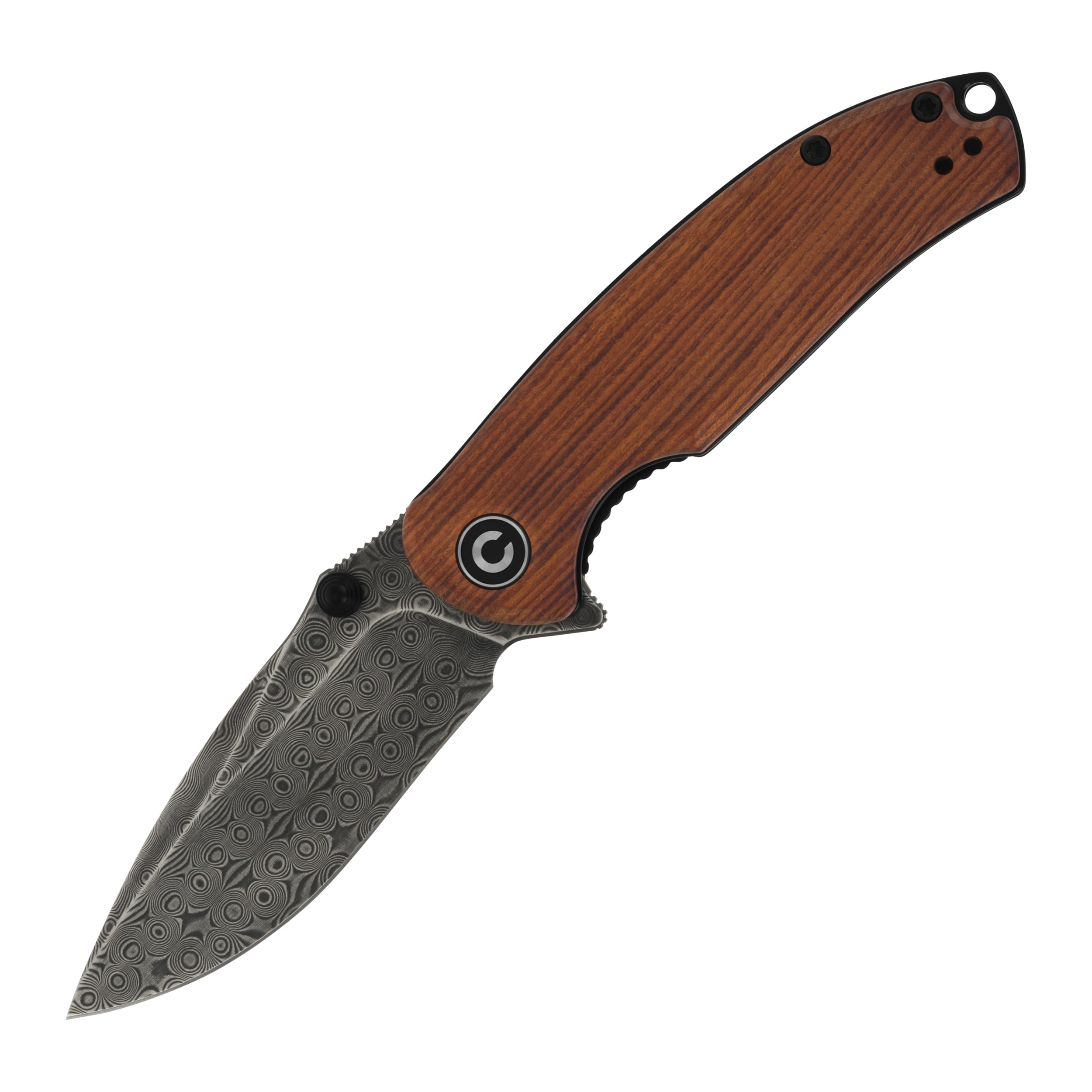 Nóż składany Civivi Pintail C2020DS-2 -Damascus/Cuibourtia Wood