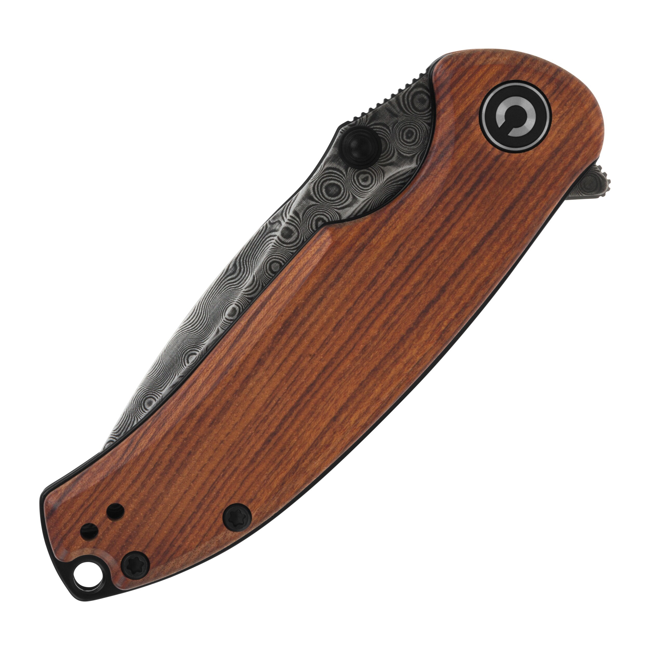 Складаний ніж Civivi Pintail C2020DS-2 -Damascus/Cuibourtia Wood