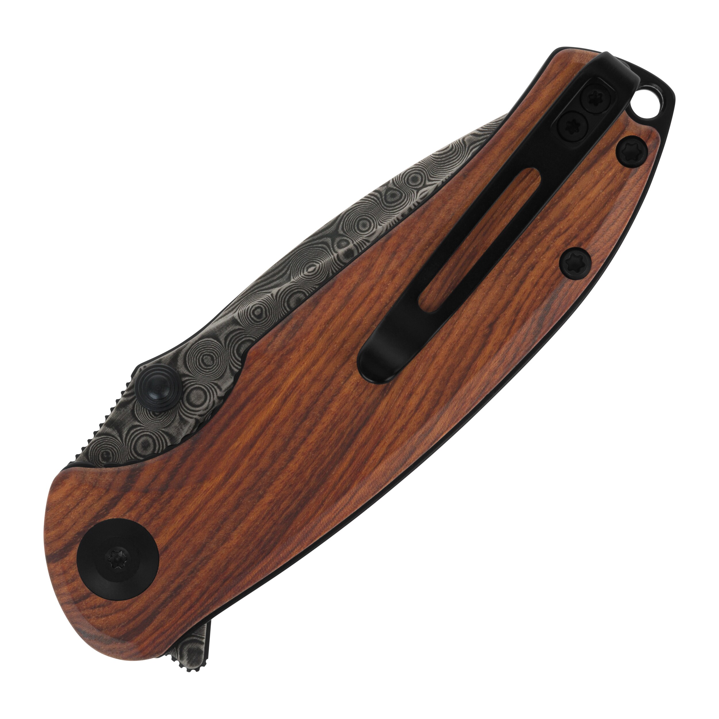 Складаний ніж Civivi Pintail C2020DS-2 -Damascus/Cuibourtia Wood