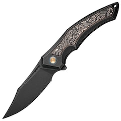 Nóż składany We Knife Orpheus - Black