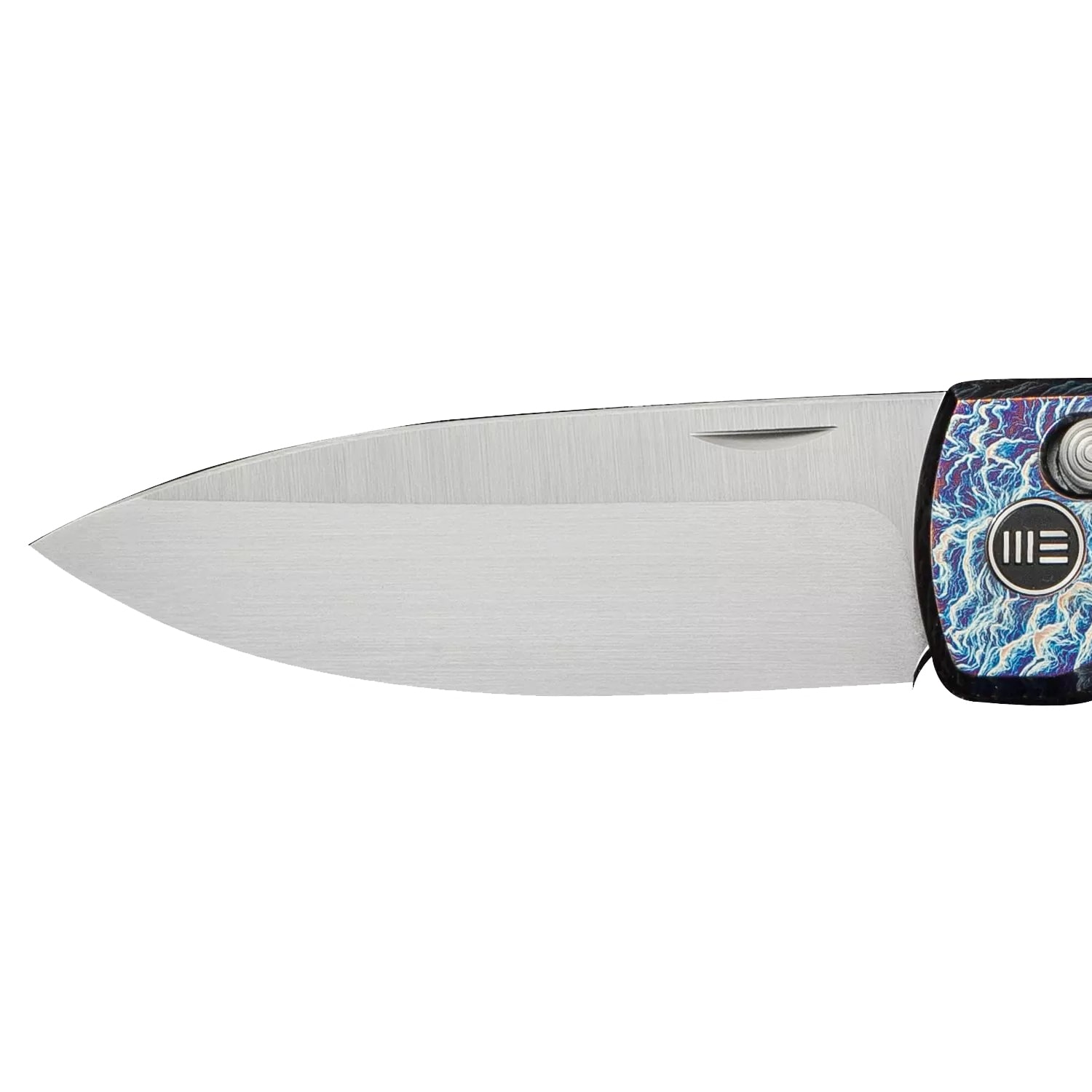 Nóż składany WE Knife Nightblade - Flamed