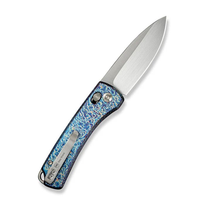 WE Nightblade Folding Knife - Flamed