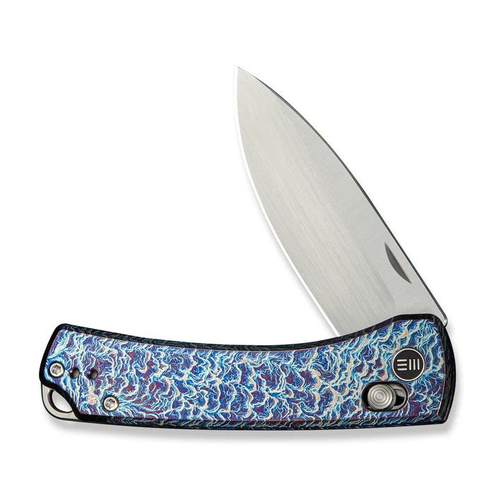 WE Nightblade Folding Knife - Flamed