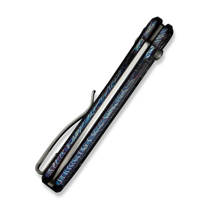 WE Nightblade Folding Knife - Flamed