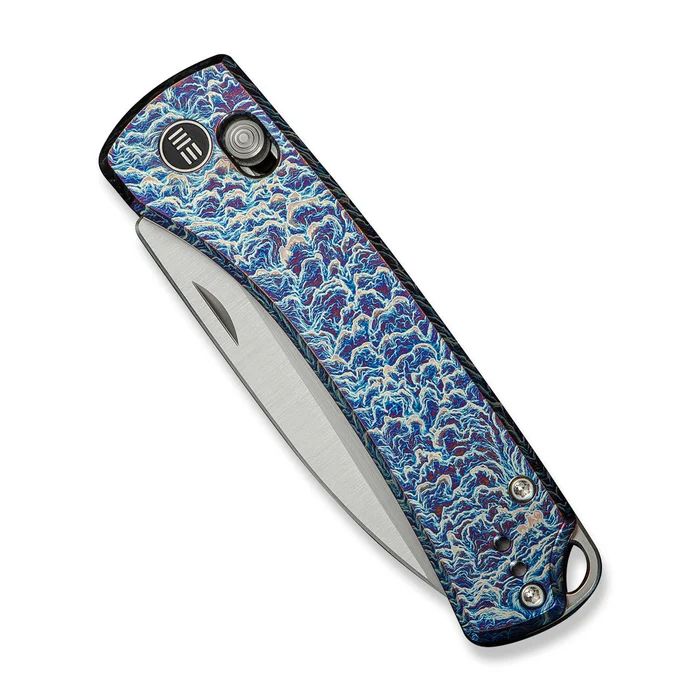 WE Nightblade Folding Knife - Flamed