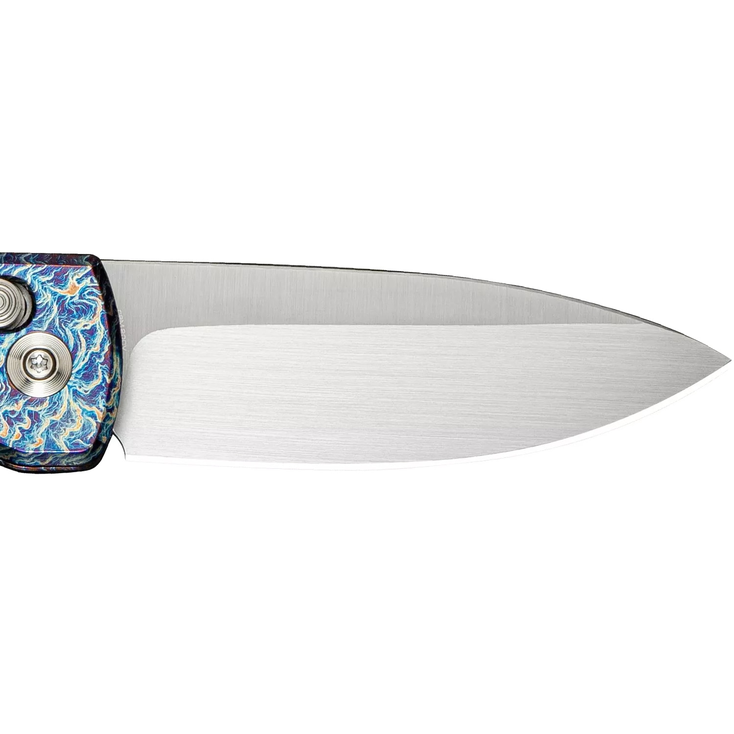 WE Nightblade Folding Knife - Flamed