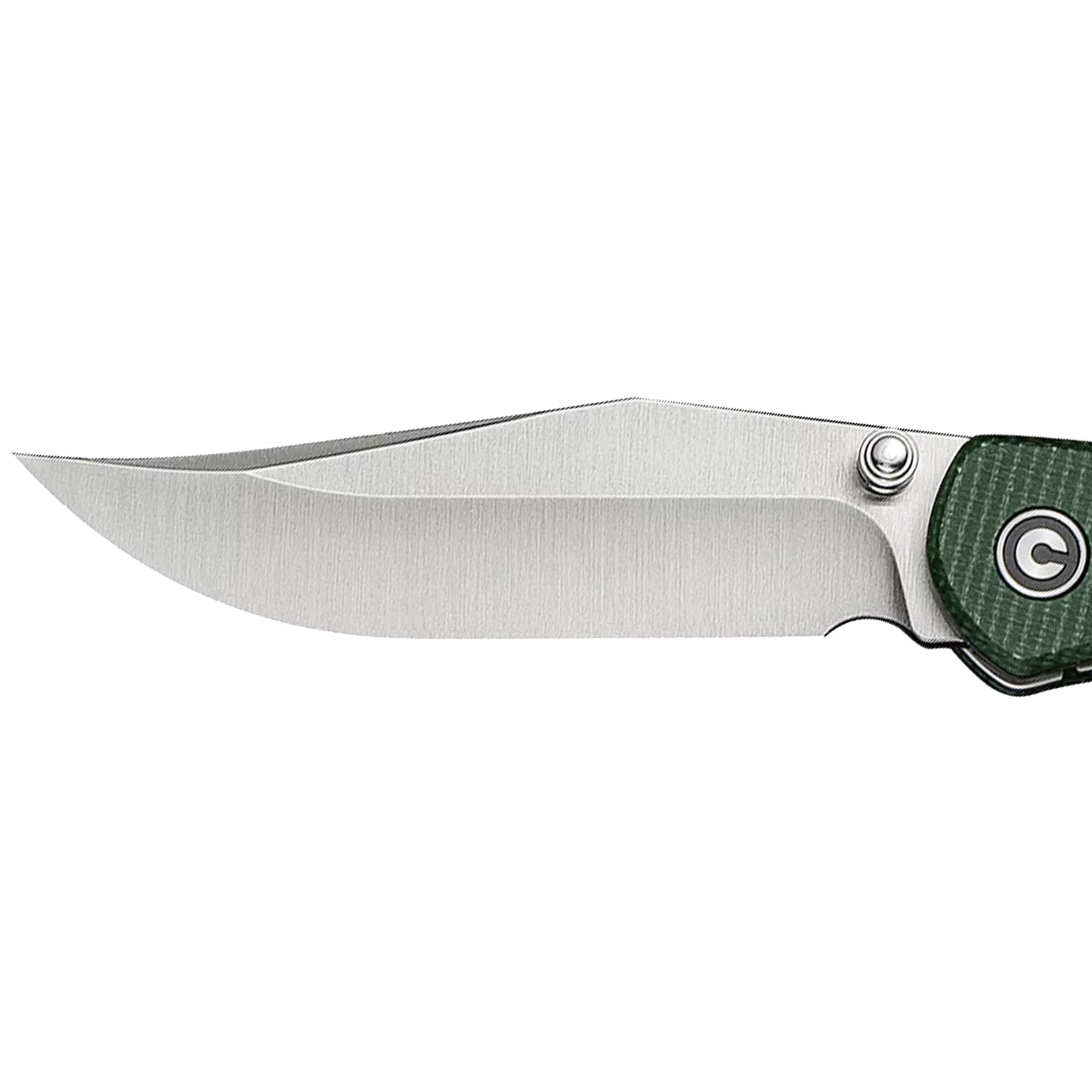 Nóż składany Civivi Clingman Micarta - Green