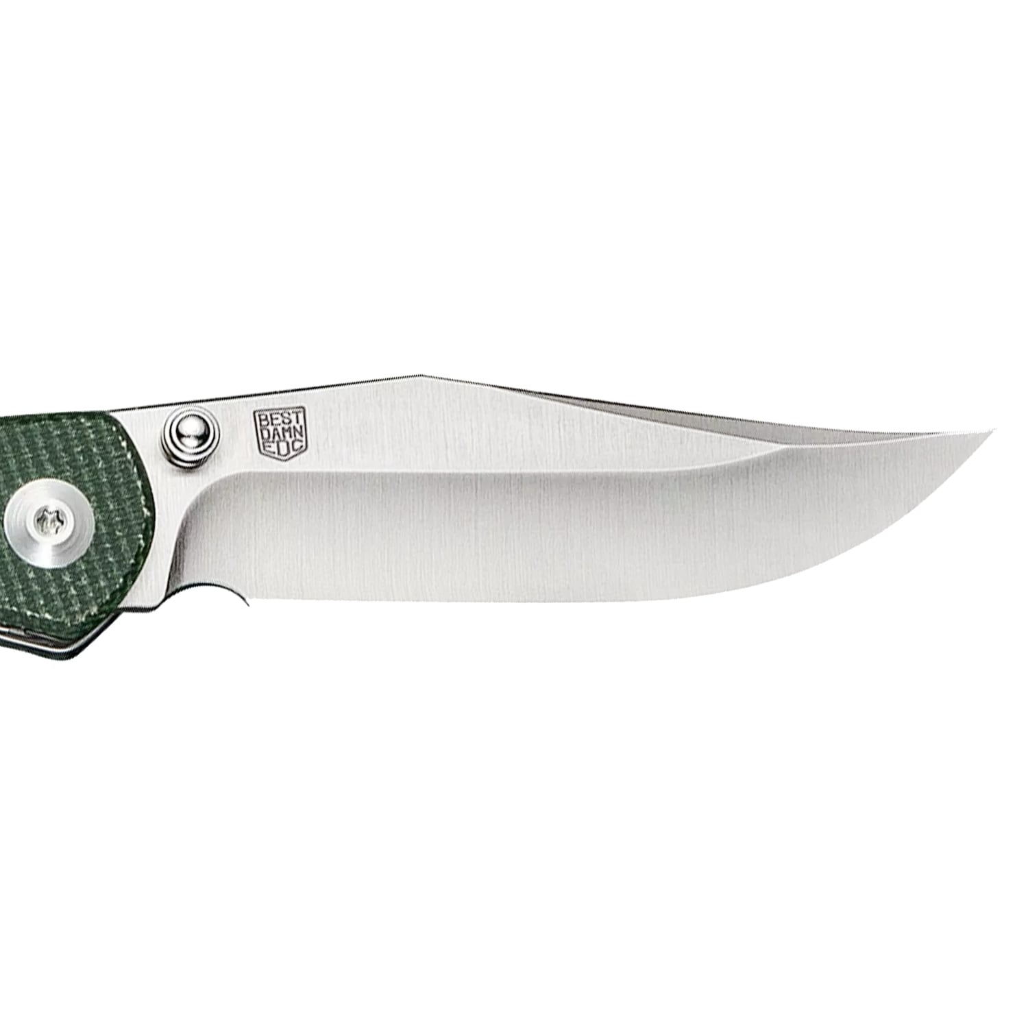 Nóż składany Civivi Clingman Micarta - Green