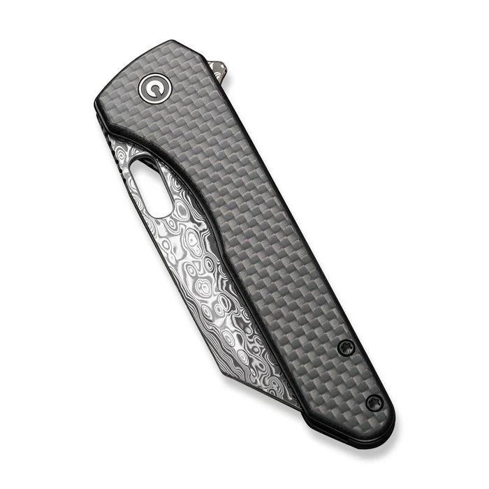 Nóż składany Civivi Nugz - Twill Carbon