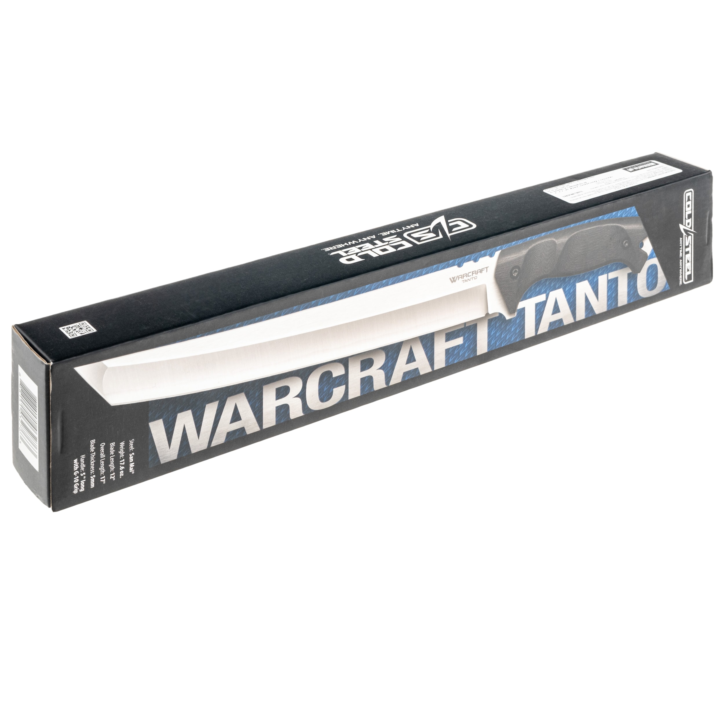 Nóż Cold Steel Magnum Warcraft Tanto XL San Mai III
