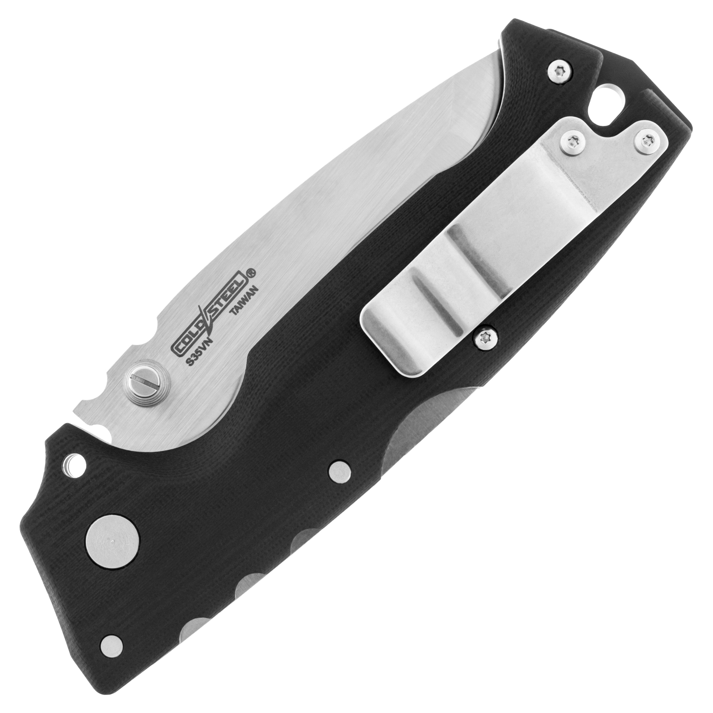 Складаний ніж Cold Steel AD-10 Tanto AUS-10A - Black