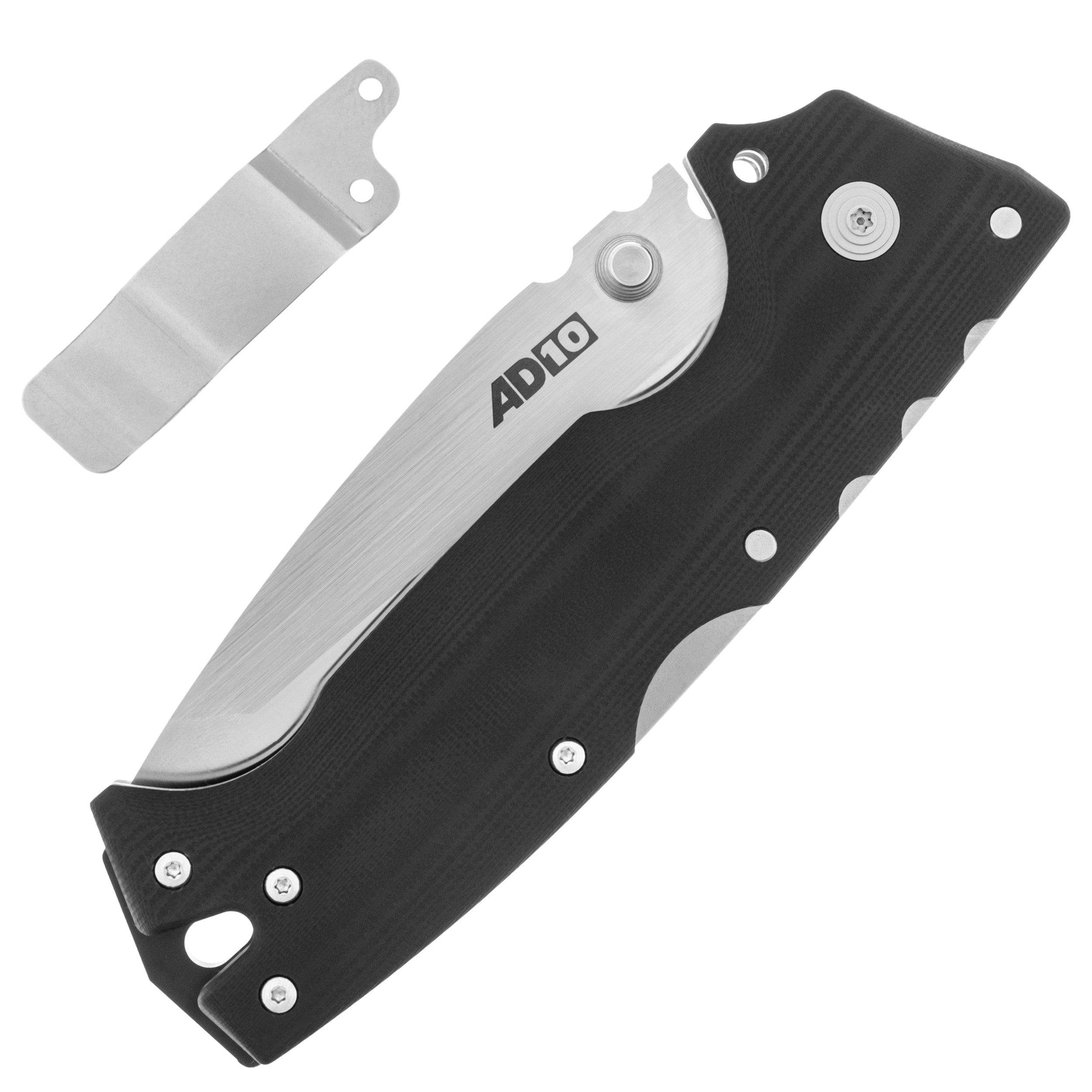 Складаний ніж Cold Steel AD-10 Tanto AUS-10A - Black