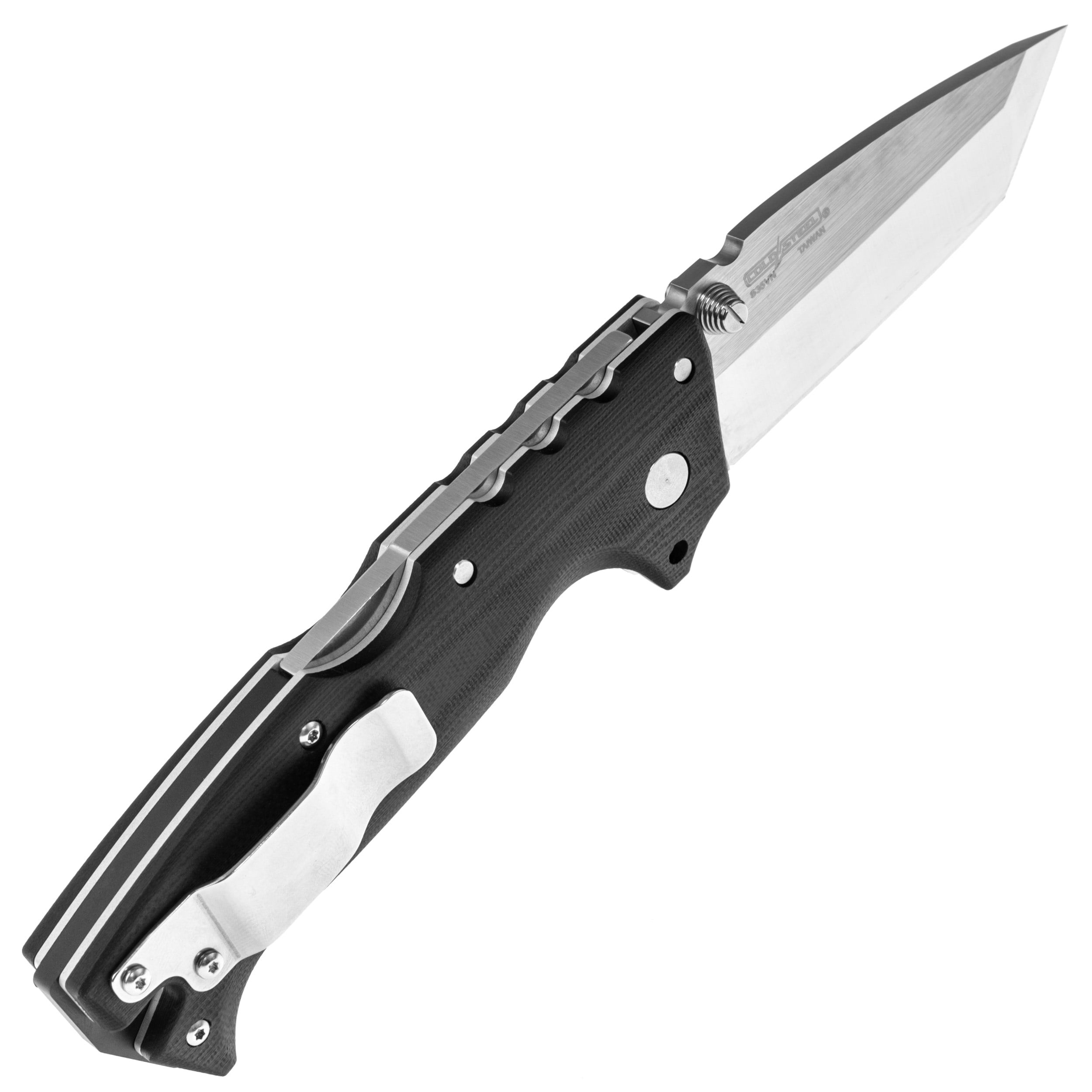 Складаний ніж Cold Steel AD-10 Tanto AUS-10A - Black