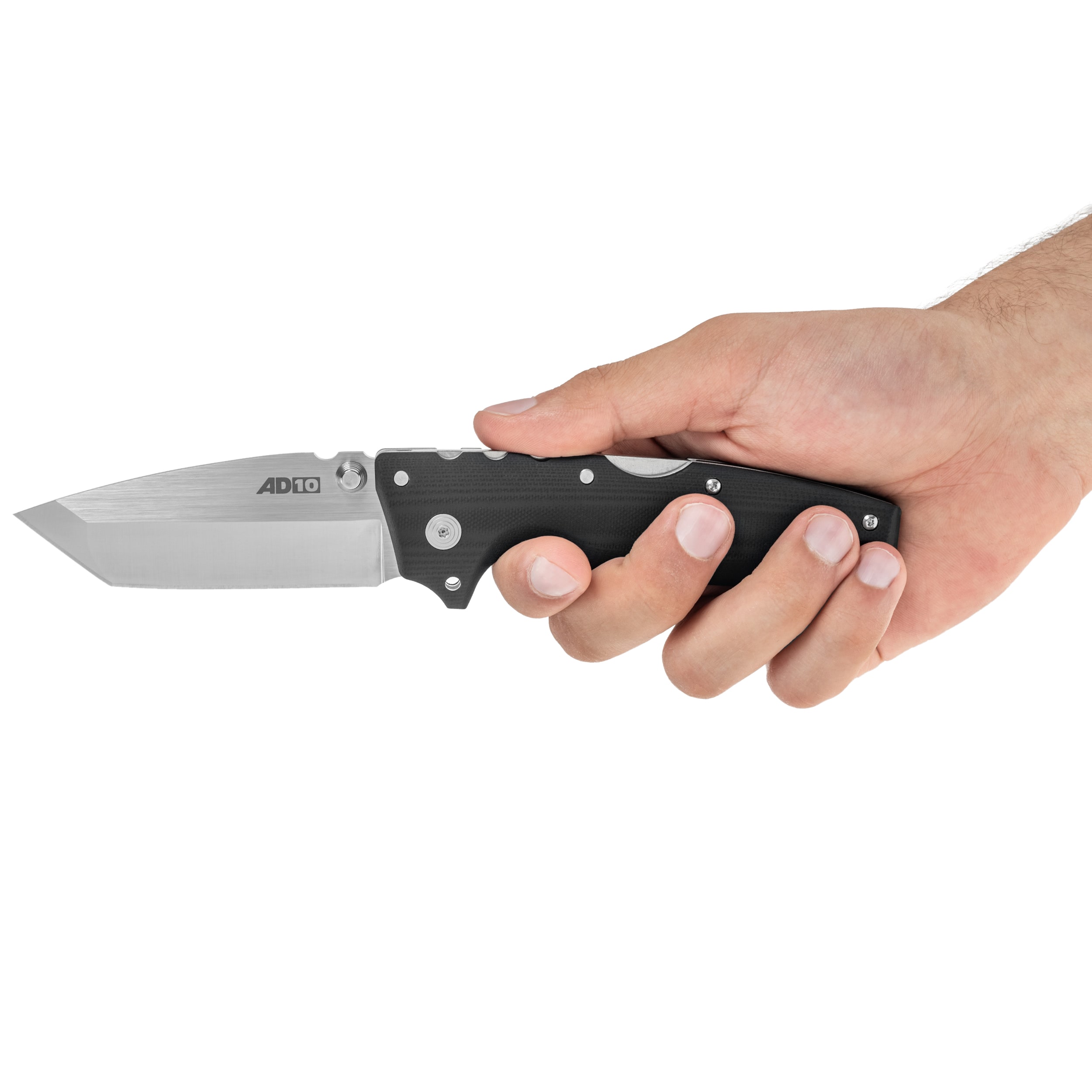 Складаний ніж Cold Steel AD-10 Tanto AUS-10A - Black