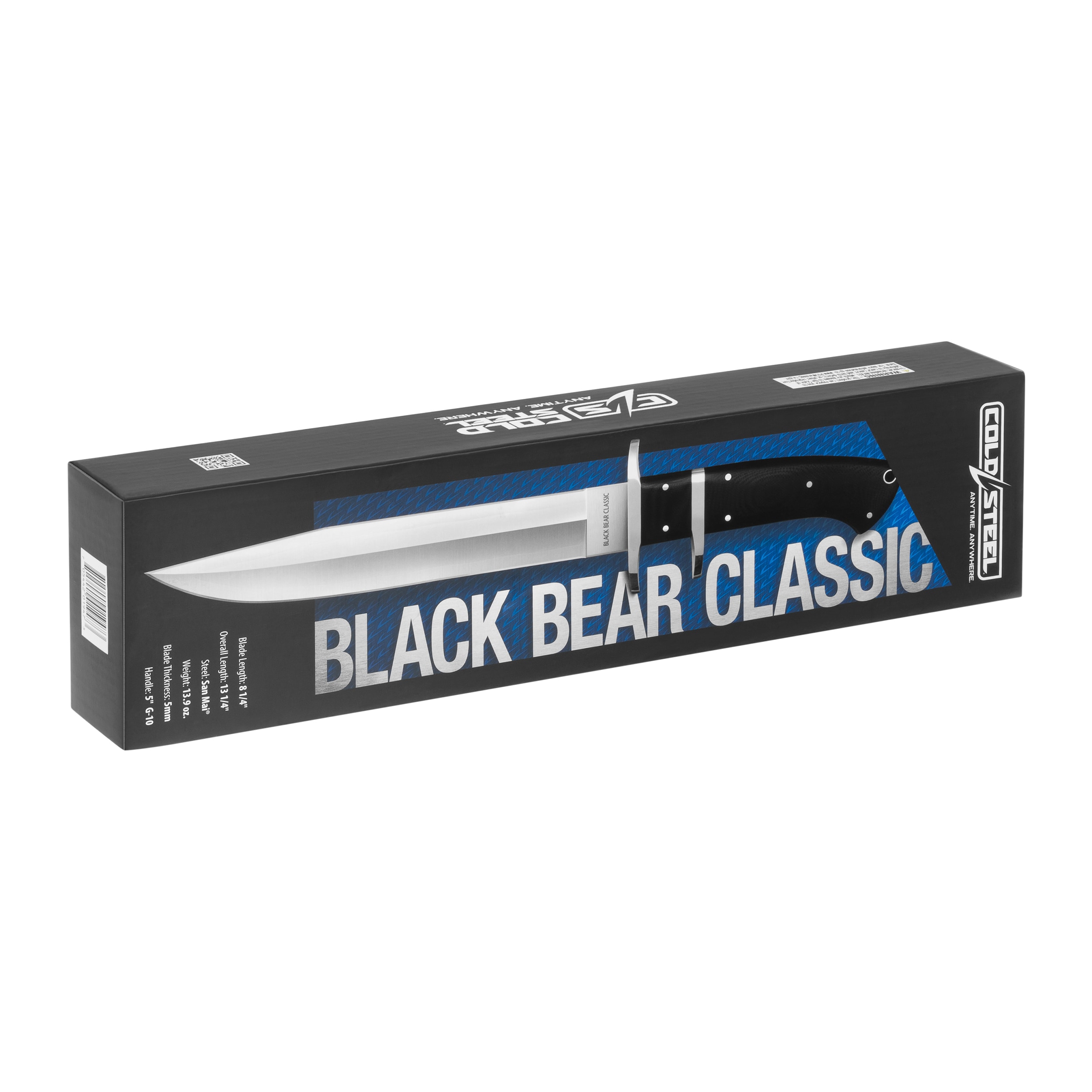 Nóż Cold Steel Black Bear Classic San Mai
