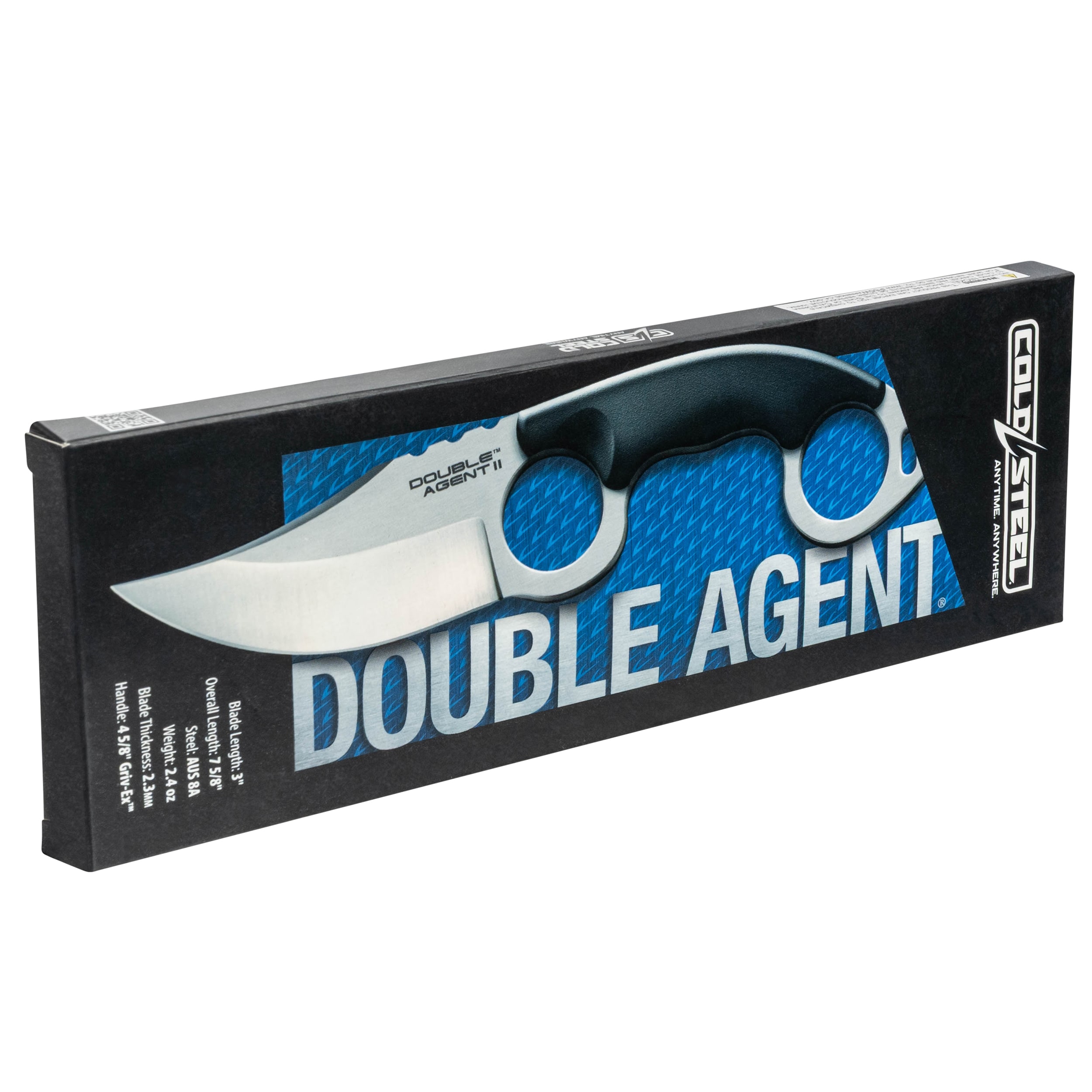 Nóż Cold Steel Double Agent II Fixed Blade