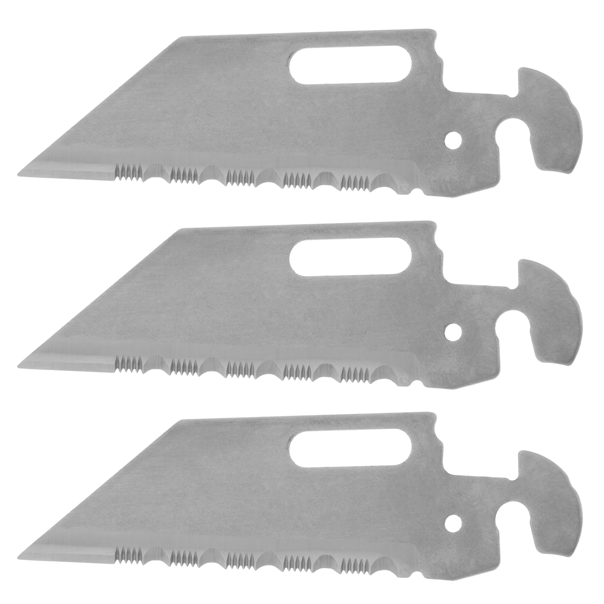 Набір змінних лез Cold Steel Clic N Cut Utility Serrated - 3 шт.