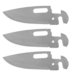 Набір змінних лез Cold Steel Clic N Cut Drop-Point Plain - 3 шт.