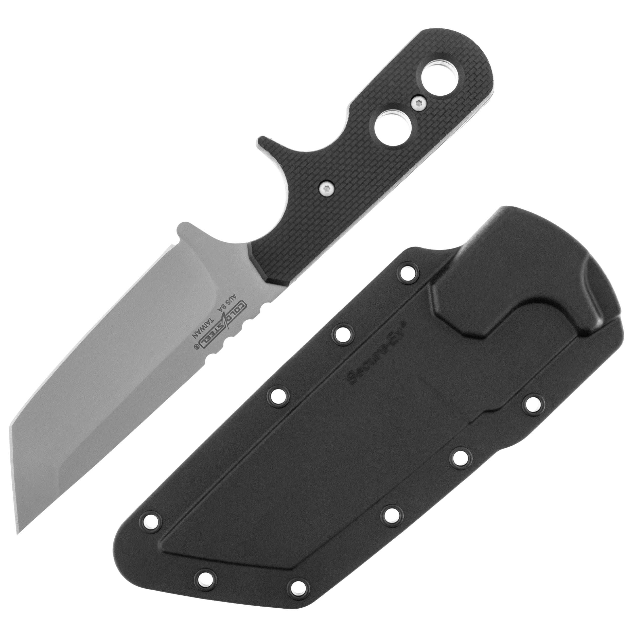 Ніж Cold Steel Mini Tac Tanto AUS8A - Black