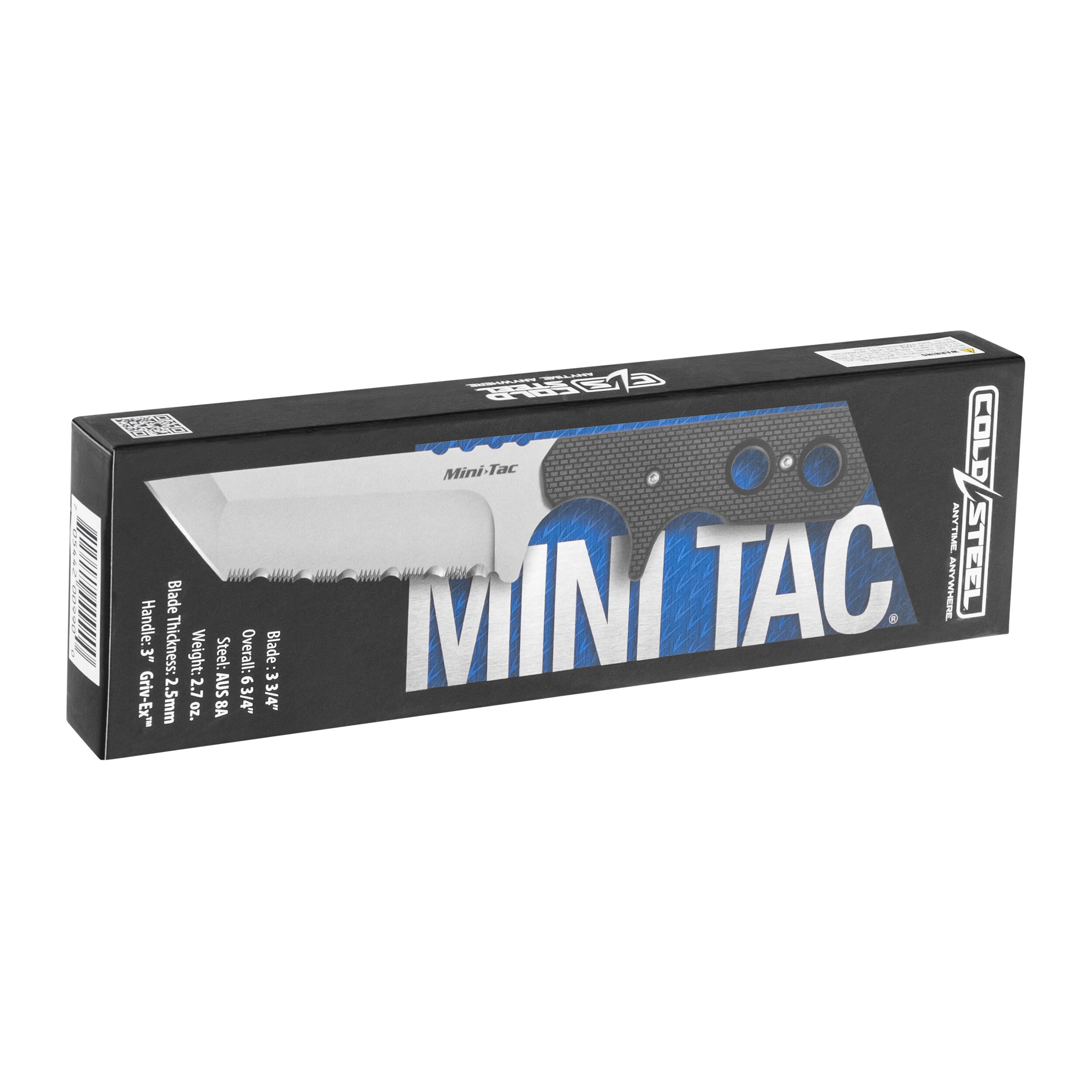 Ніж Cold Steel Mini Tac Tanto Serrated