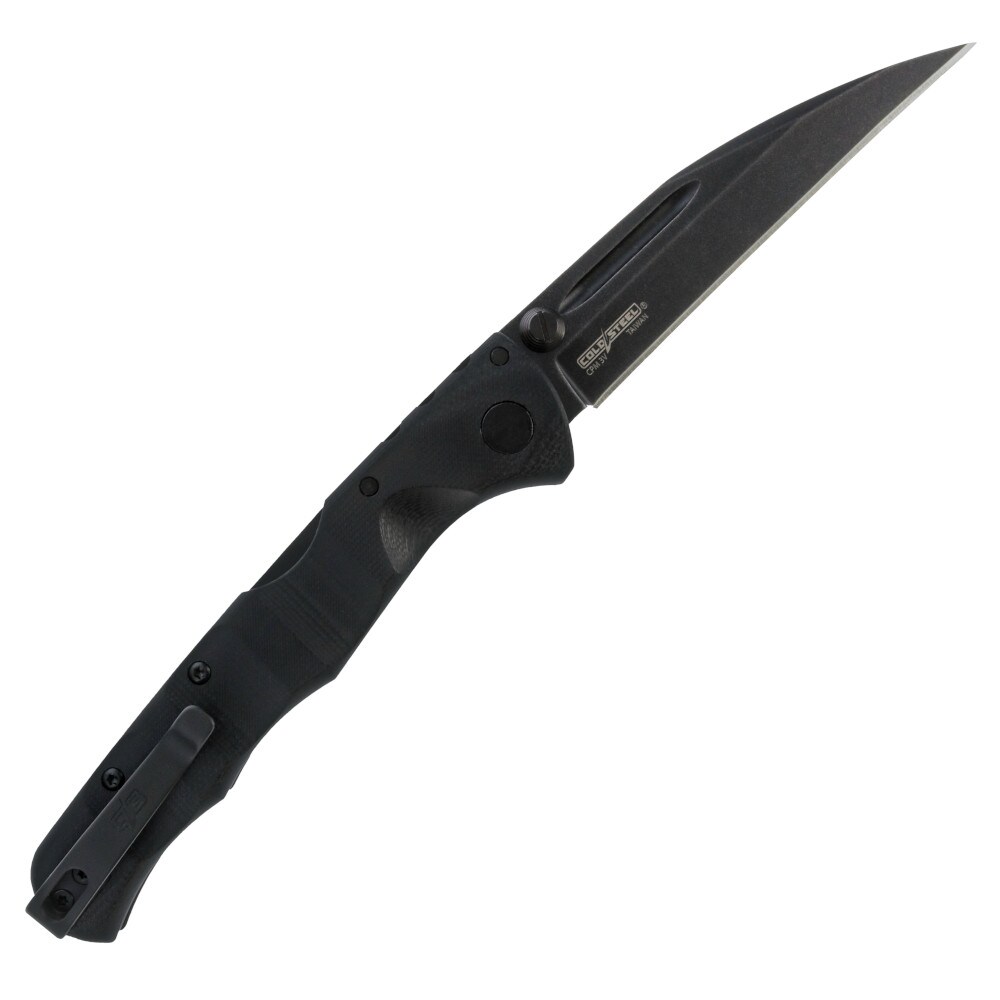 Складаний ніж Cold Steel Frenzy II S35VN - Blackout