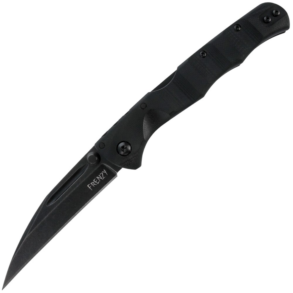 Складаний ніж Cold Steel Frenzy II S35VN - Blackout