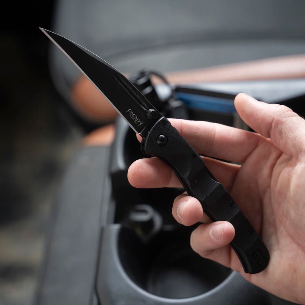 Складаний ніж Cold Steel Frenzy II CPM 3V - Blackout