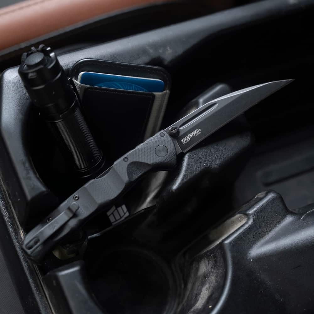 Складаний ніж Cold Steel Frenzy II CPM 3V - Blackout