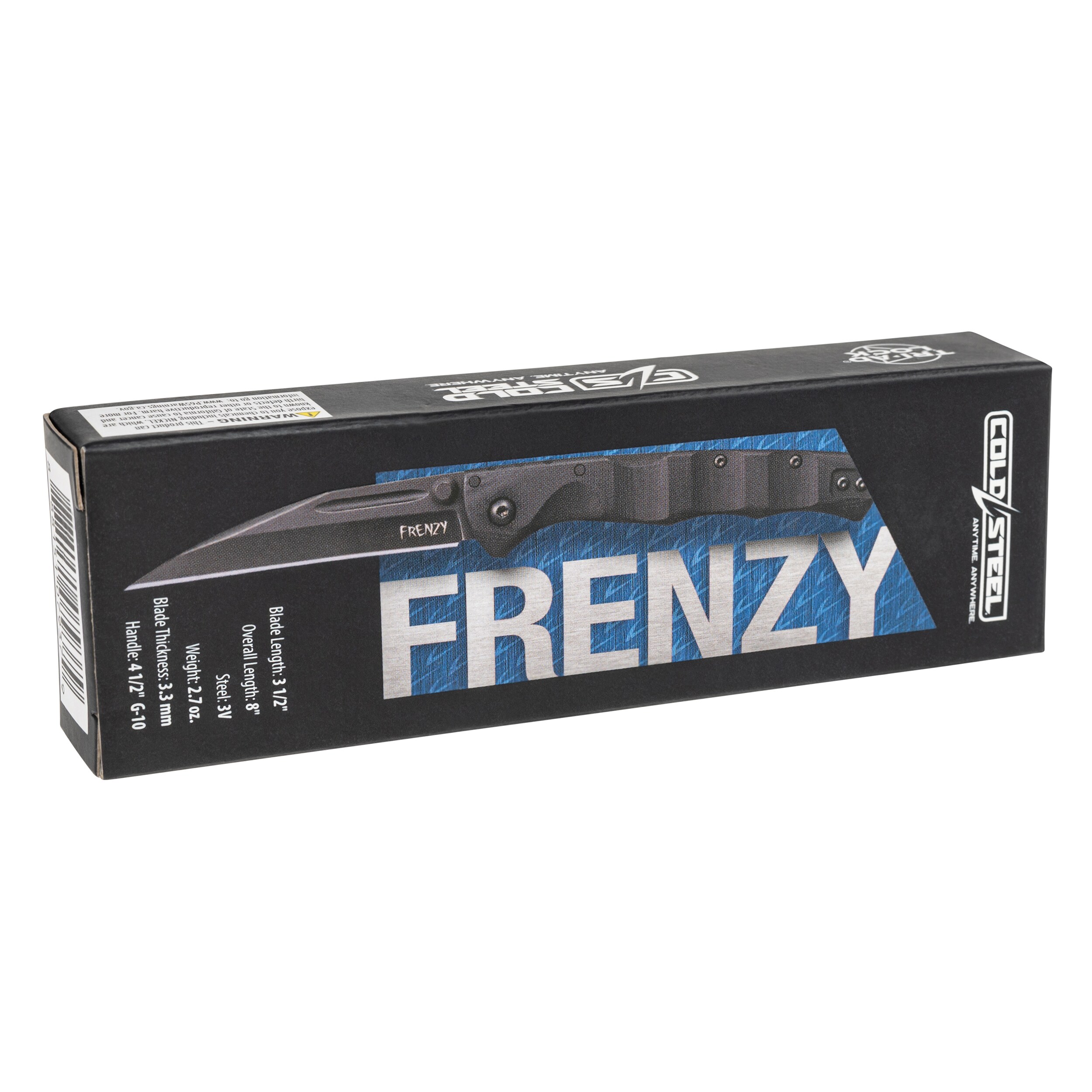 Складаний ніж Cold Steel Frenzy II CPM 3V - Blackout