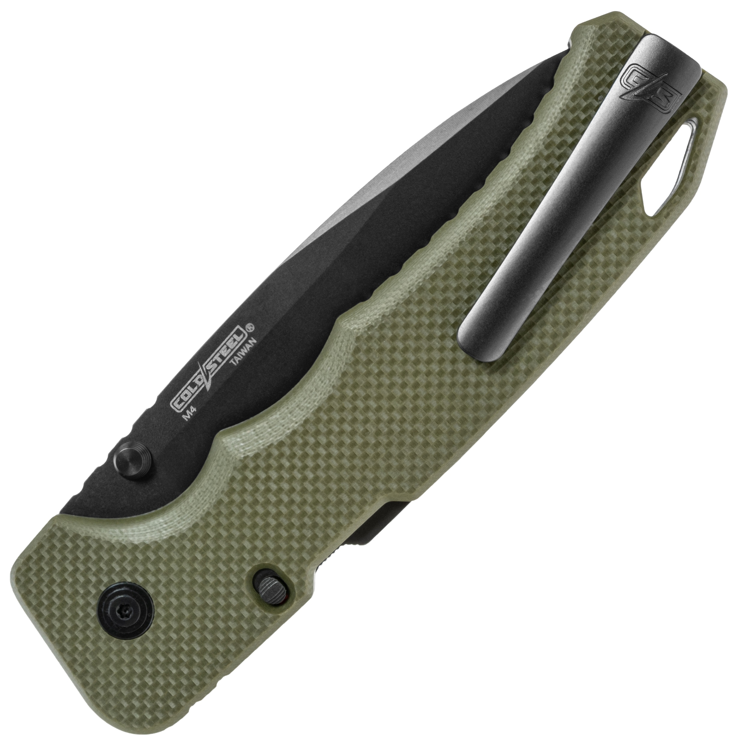 Nóż składany Cold Steel Swift III CMP-M4 - OD Green