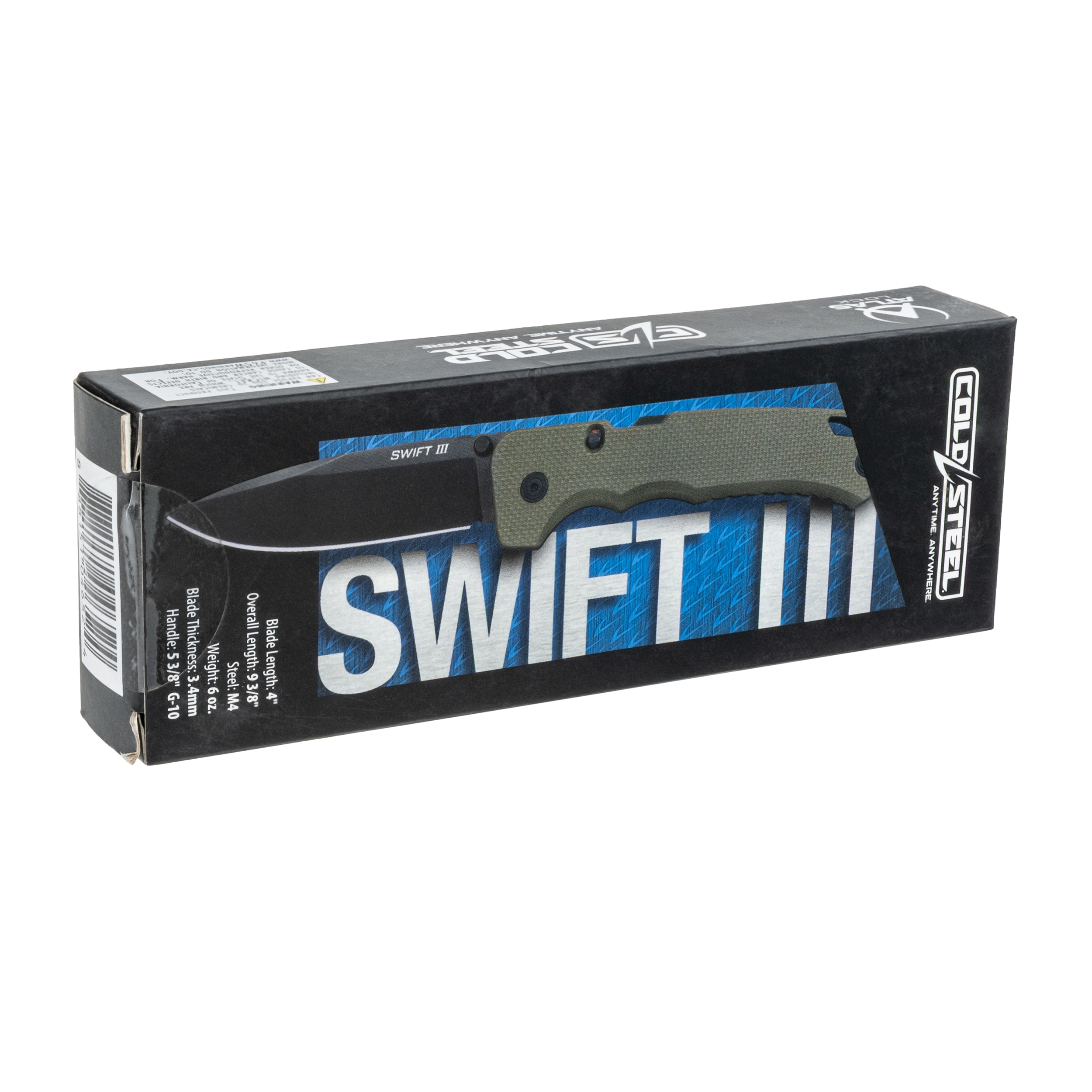 Nóż składany Cold Steel Swift III CMP-M4 - OD Green