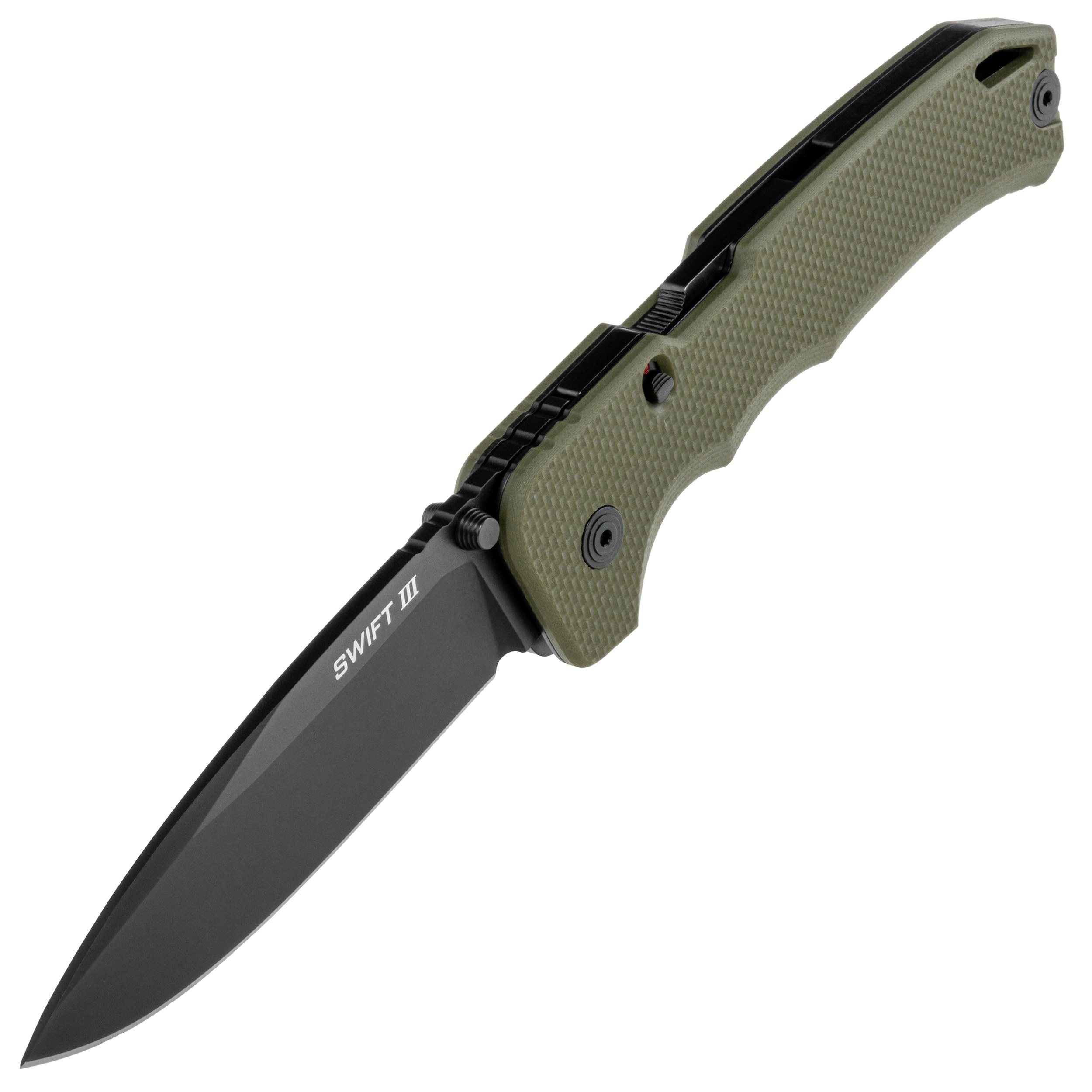 Nóż składany Cold Steel Swift III CMP-M4 - OD Green