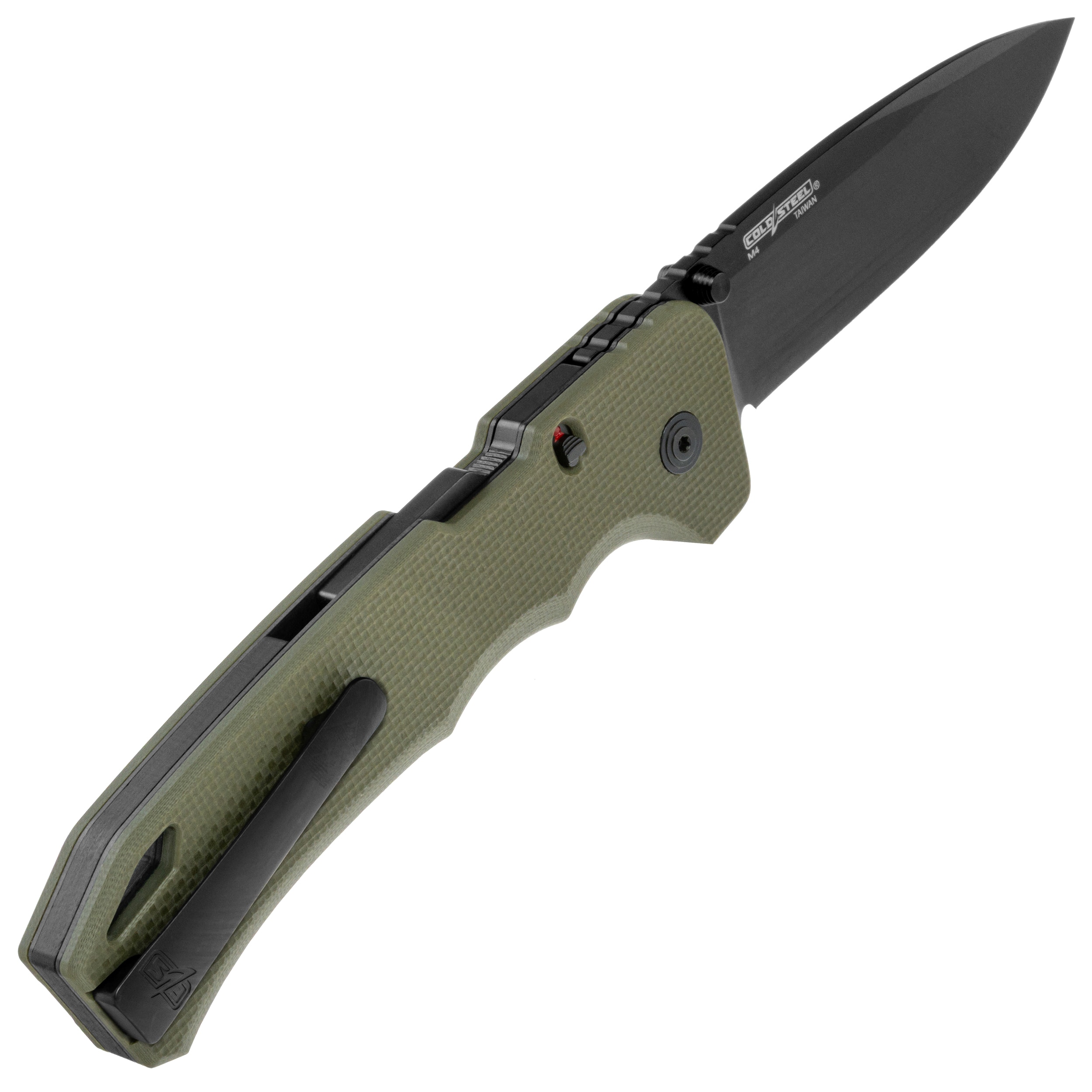 Nóż składany Cold Steel Swift III CMP-M4 - OD Green