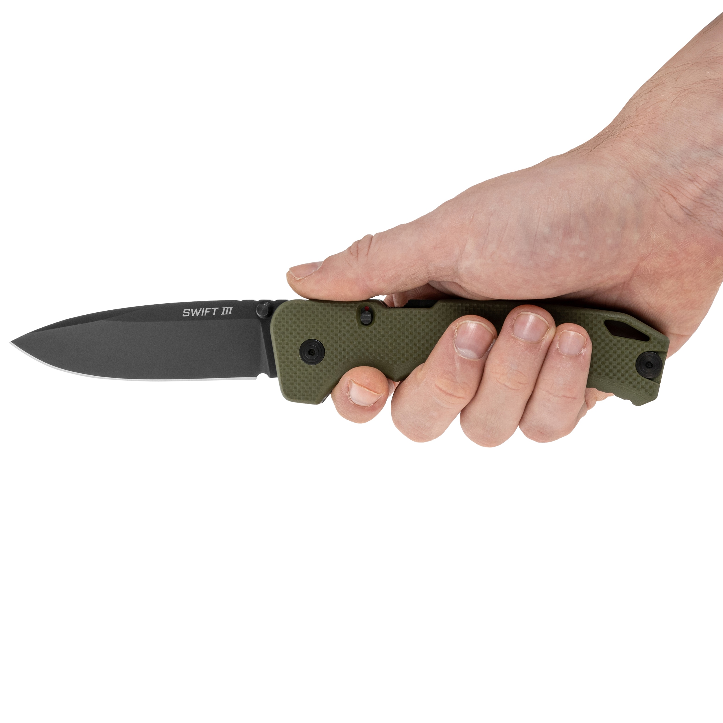 Nóż składany Cold Steel Swift III CMP-M4 - OD Green