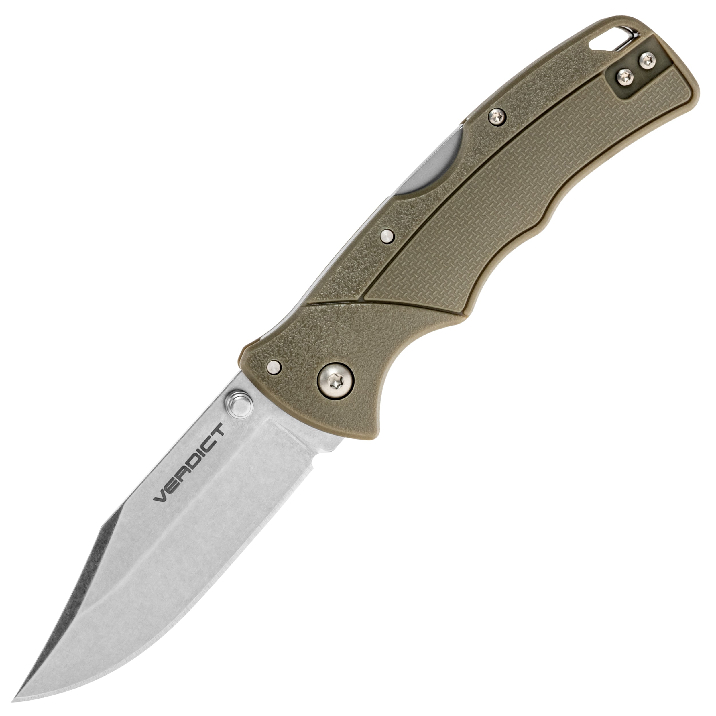 Складаний ніж Cold Steel Verdict Clip-Point - FDE