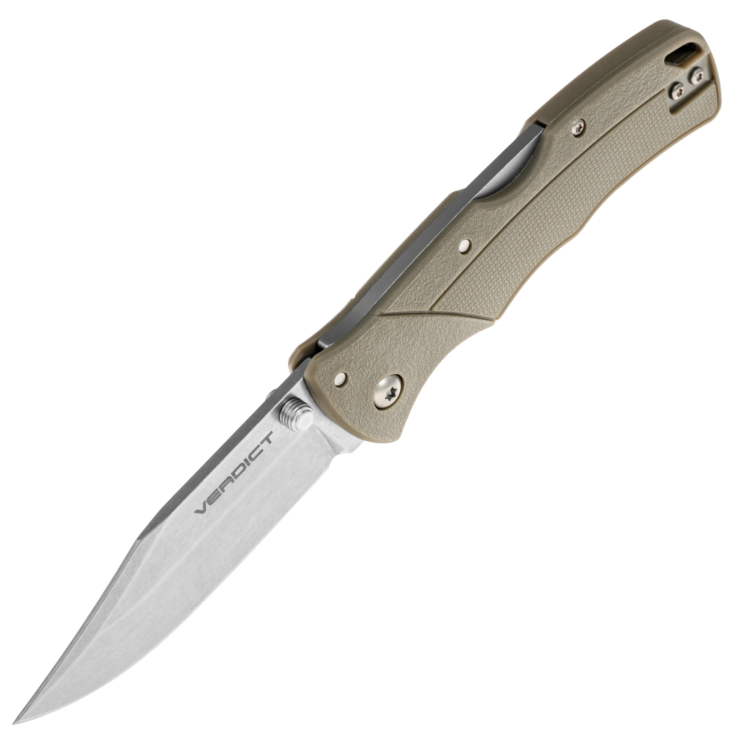 Складаний ніж Cold Steel Verdict Clip-Point - FDE